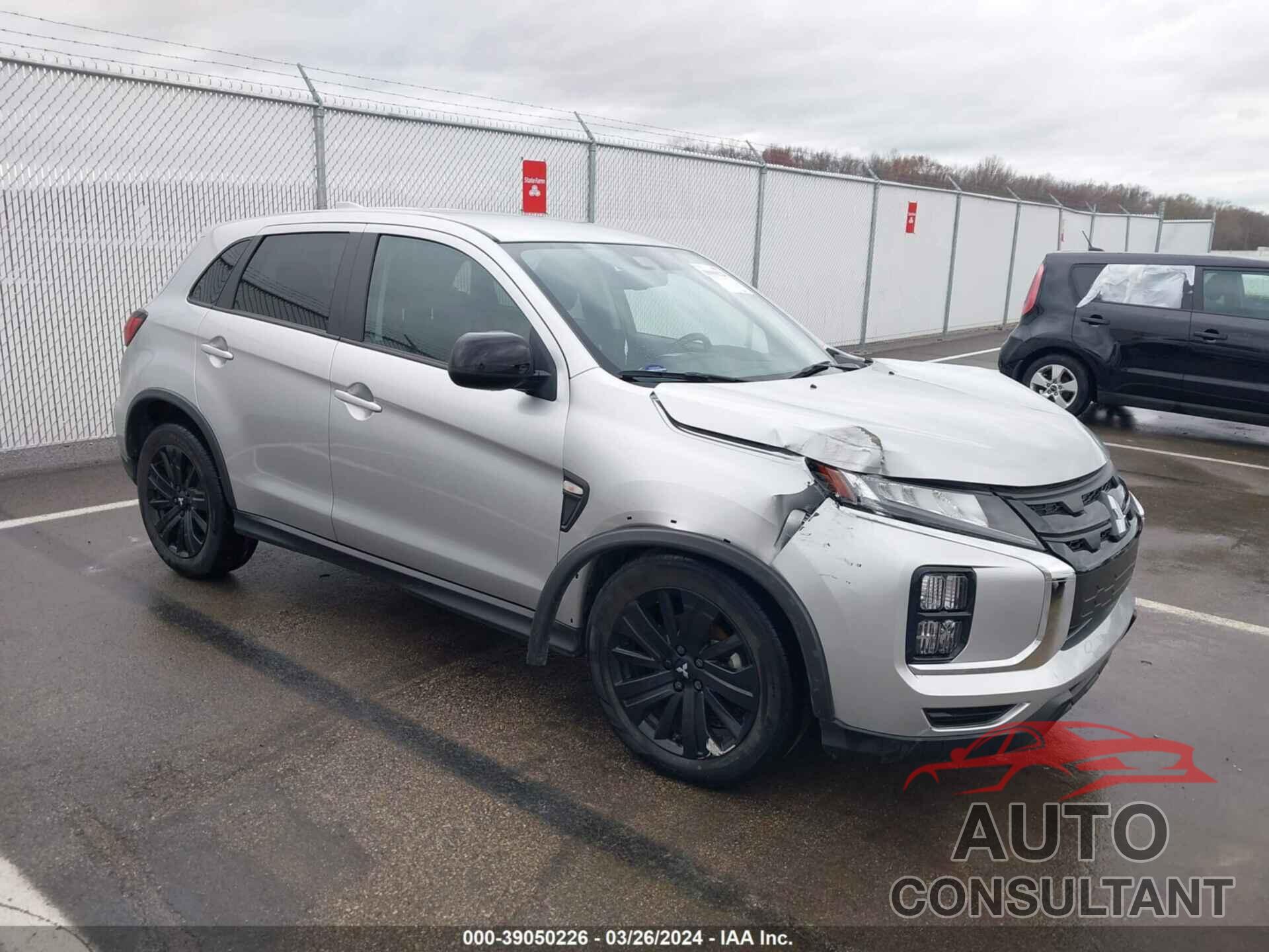 MITSUBISHI OUTLANDER SPORT 2022 - JA4ARUAU9NU011169