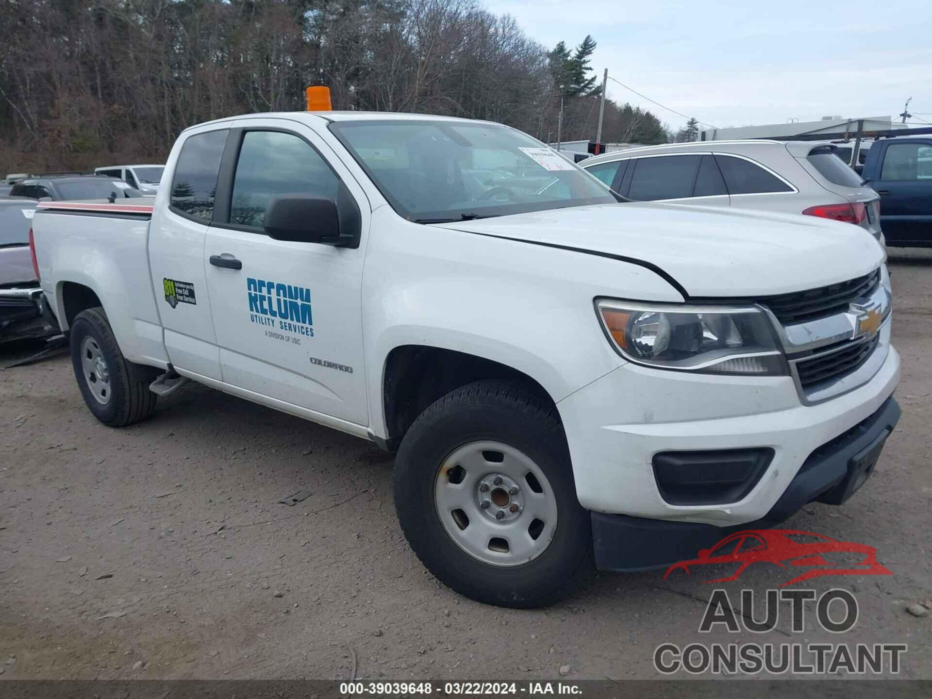 CHEVROLET COLORADO 2017 - 1GCHSBEA4H1250969