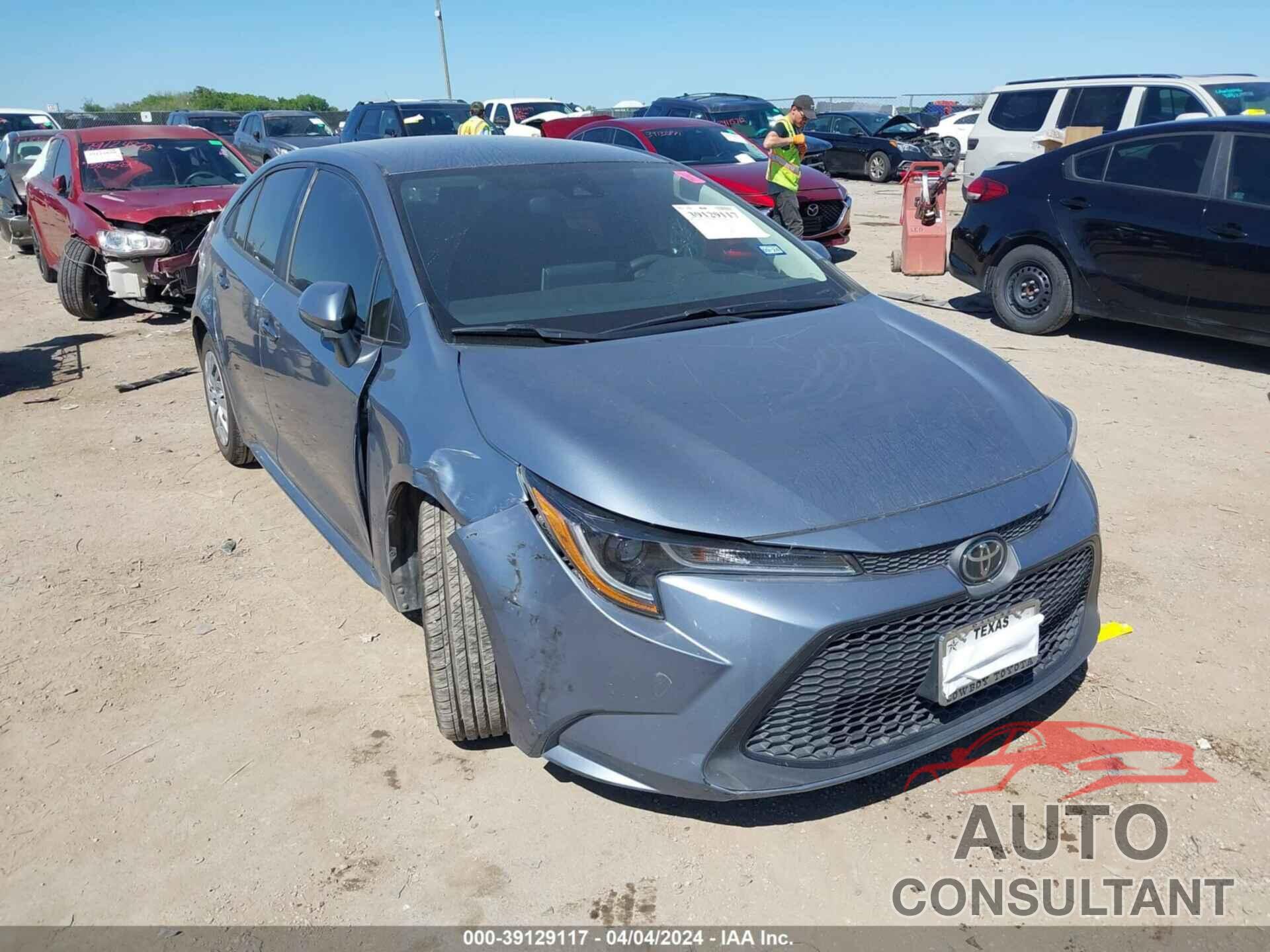 TOYOTA COROLLA 2020 - 5YFEPRAE1LP046401