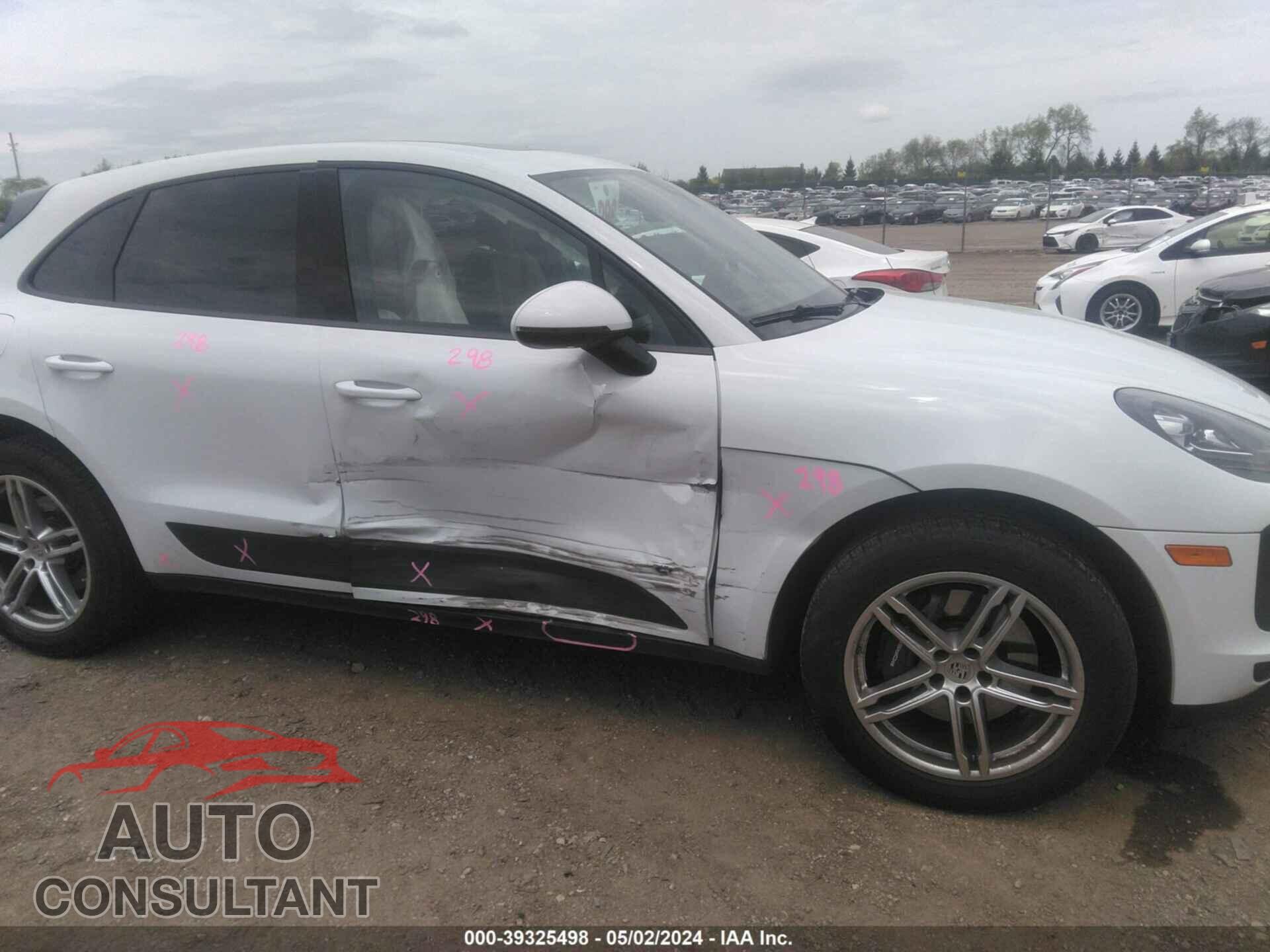 PORSCHE MACAN 2021 - WP1AA2A5XMLB09396
