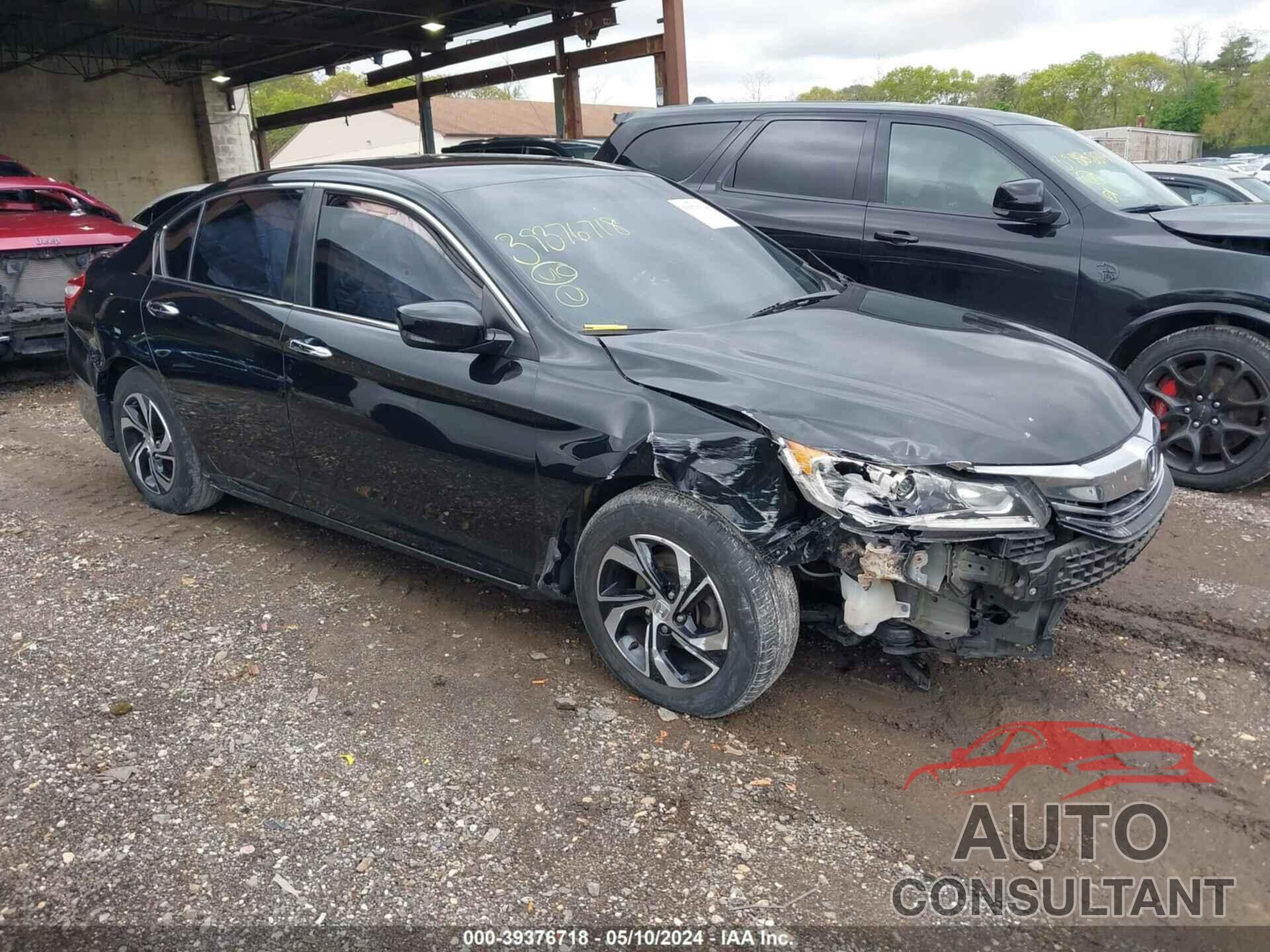 HONDA ACCORD 2017 - 1HGCR2F31HA238026