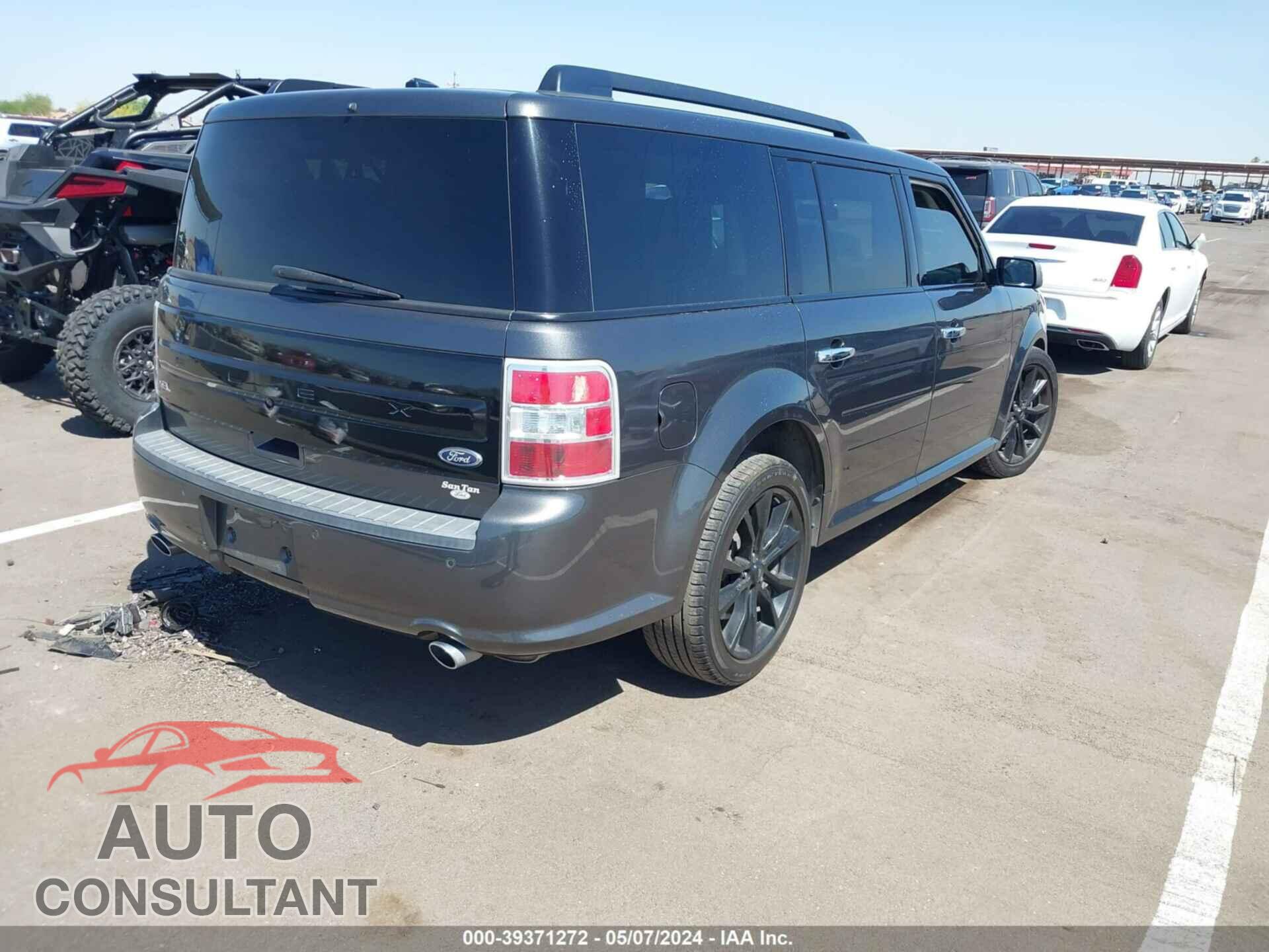 FORD FLEX 2018 - 2FMGK5C85JBA07805