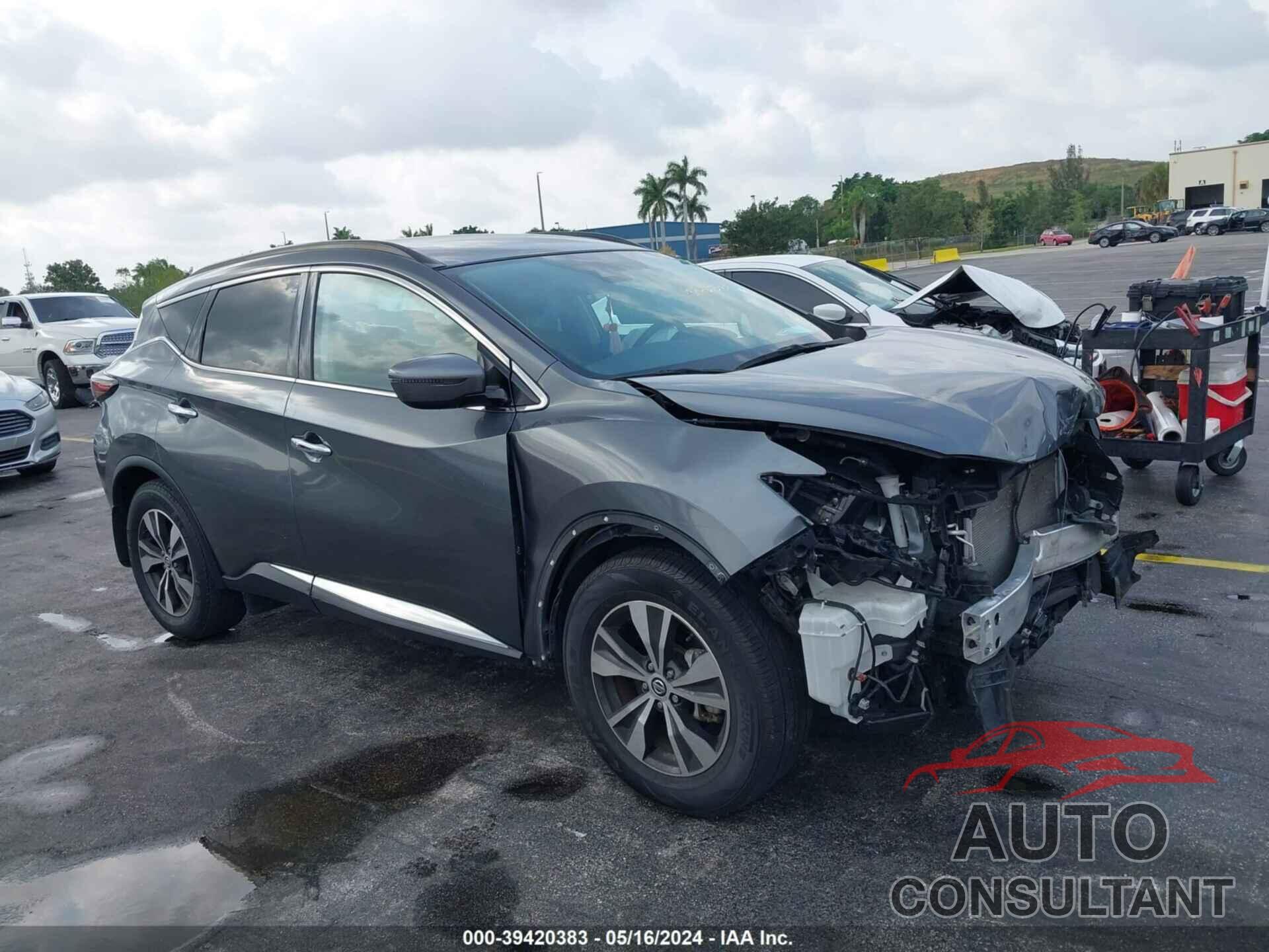 NISSAN MURANO 2020 - 5N1AZ2BJXLN130561