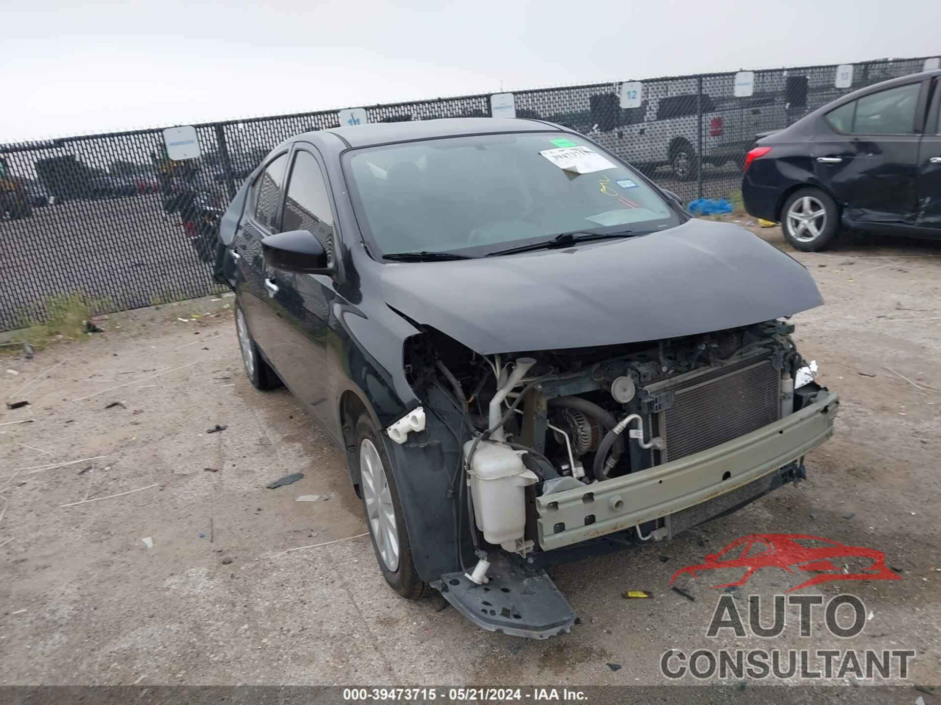 NISSAN VERSA 2016 - 3N1CN7AP0GL898036