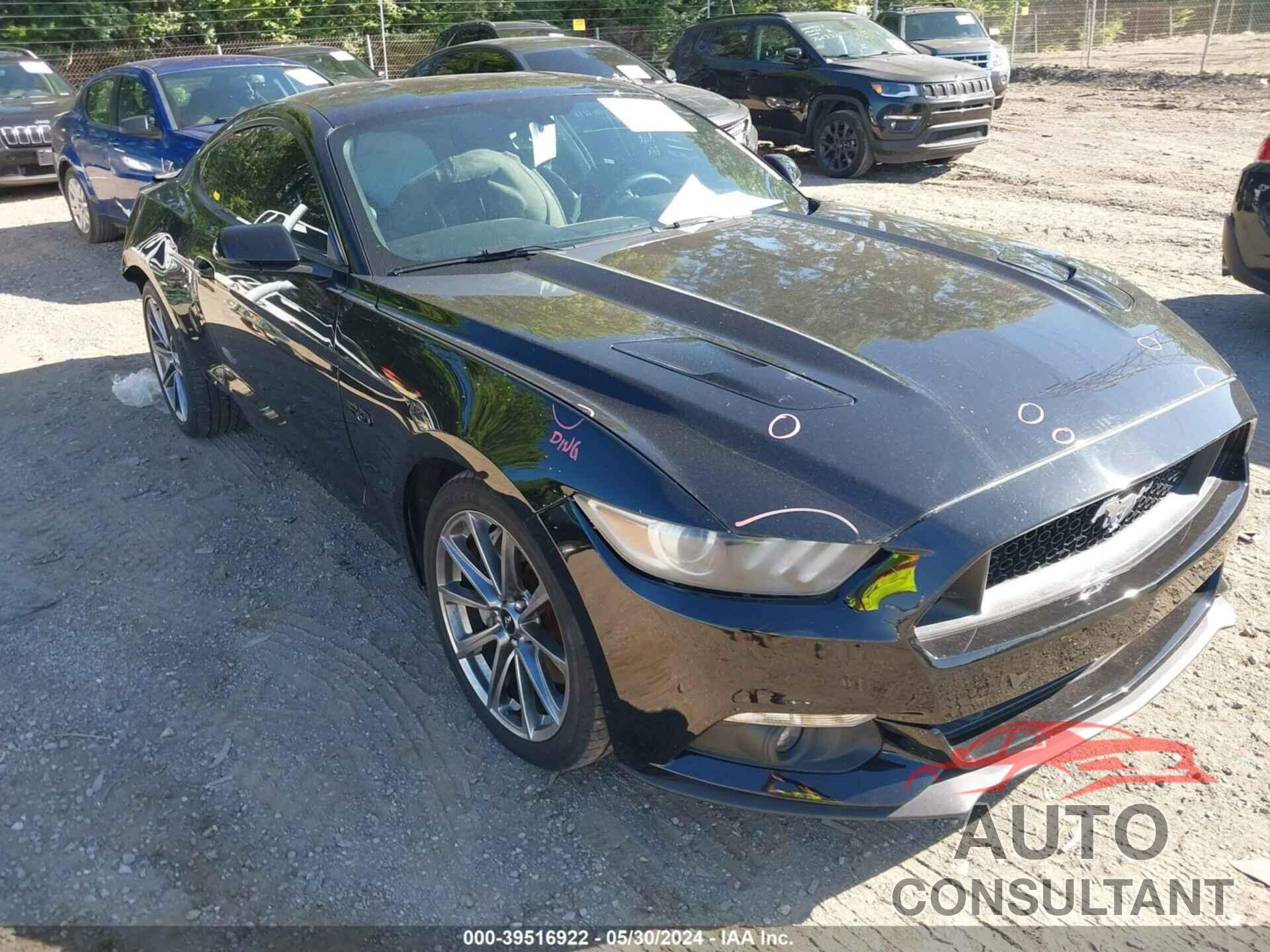 FORD MUSTANG 2015 - 1FA6P8CF7F5321801