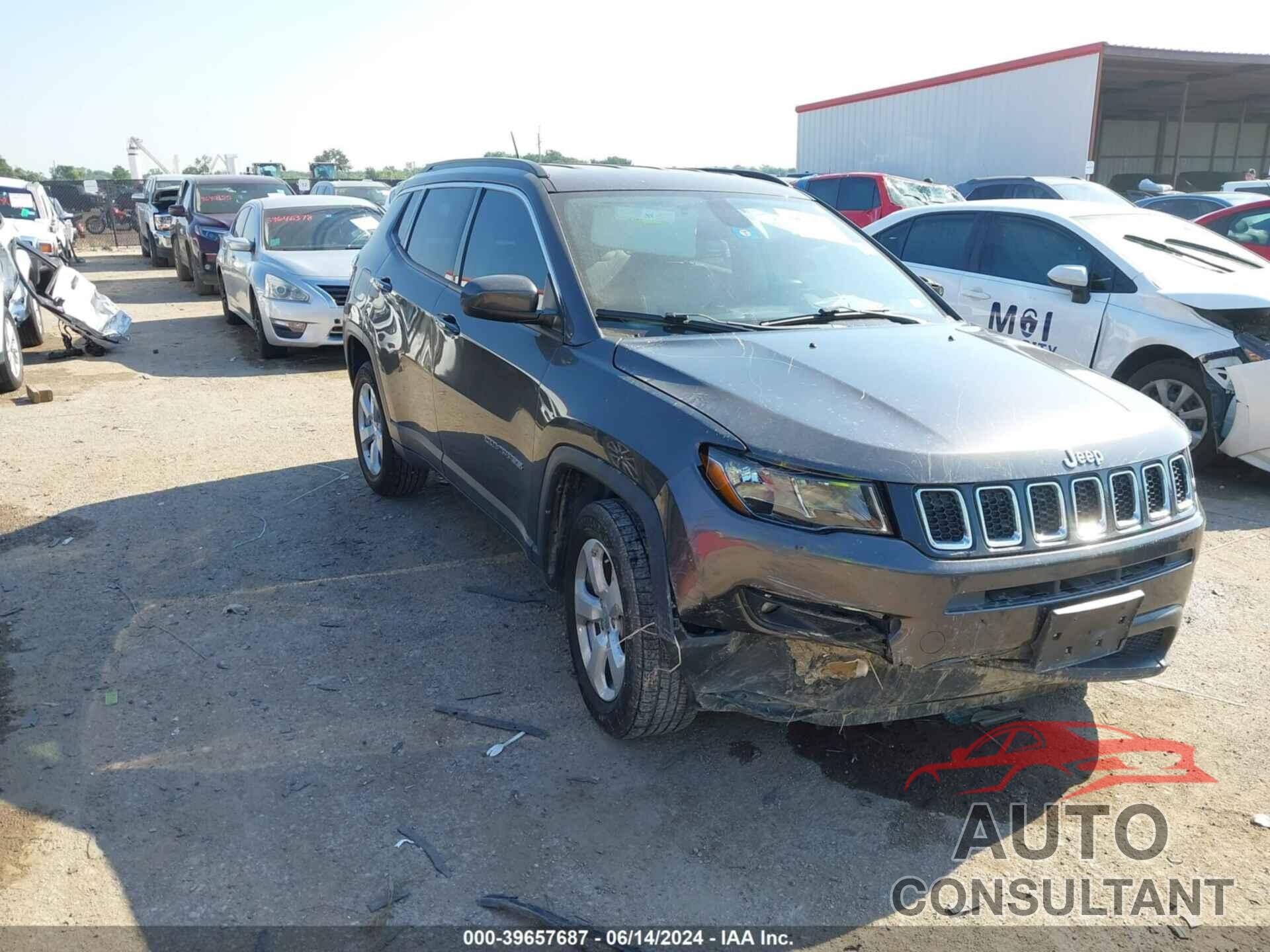 JEEP NEW COMPASS 2017 - 3C4NJCBB8HT652964