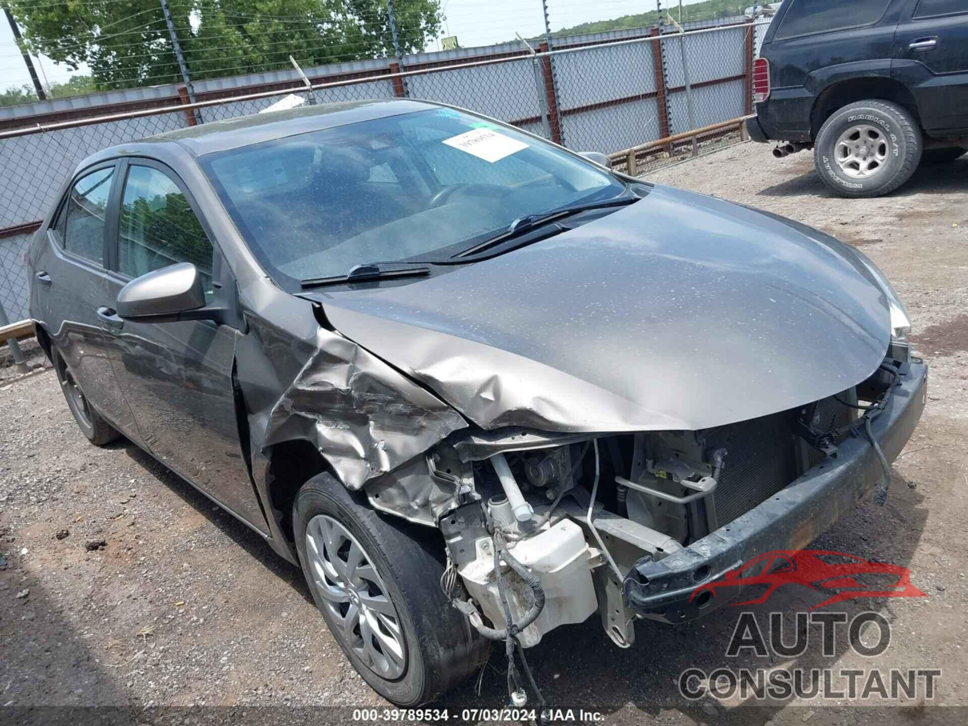 TOYOTA COROLLA 2019 - 5YFBURHE8KP899930