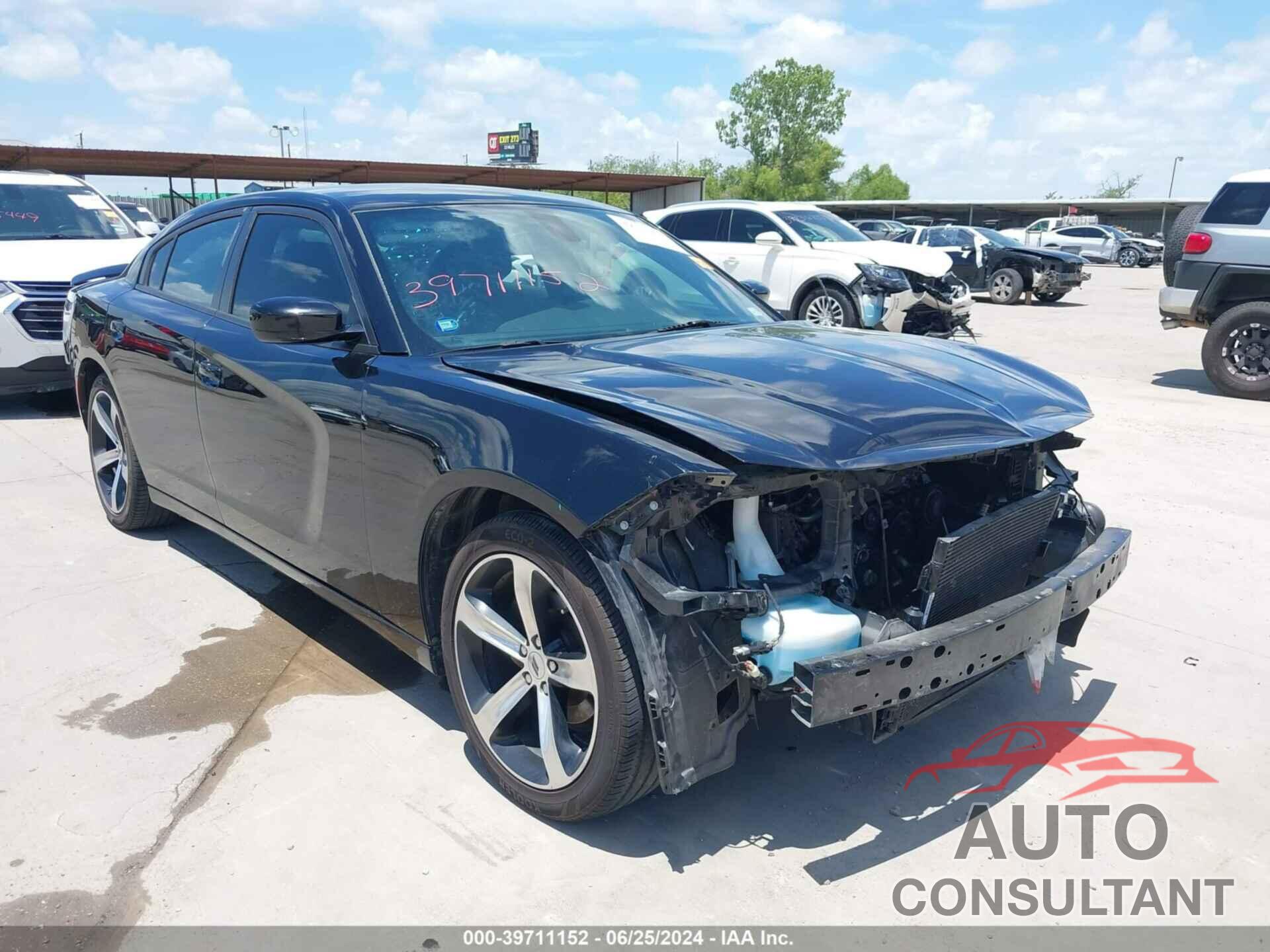 DODGE CHARGER 2017 - 2C3CDXBG5HH628510