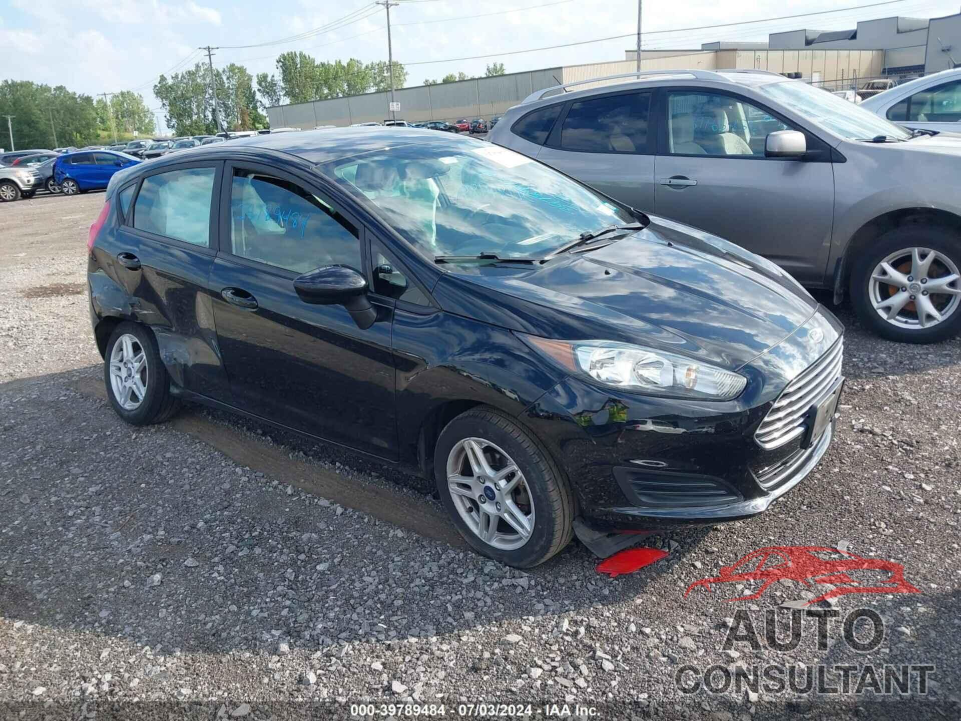 FORD FIESTA 2018 - 3FADP4EJ1JM118522