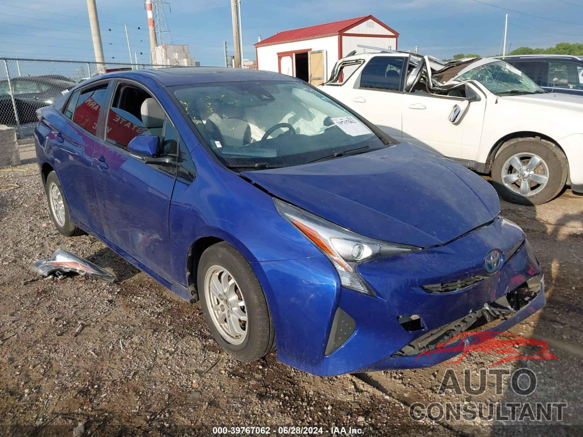 TOYOTA PRIUS 2016 - JTDKARFUXG3515696