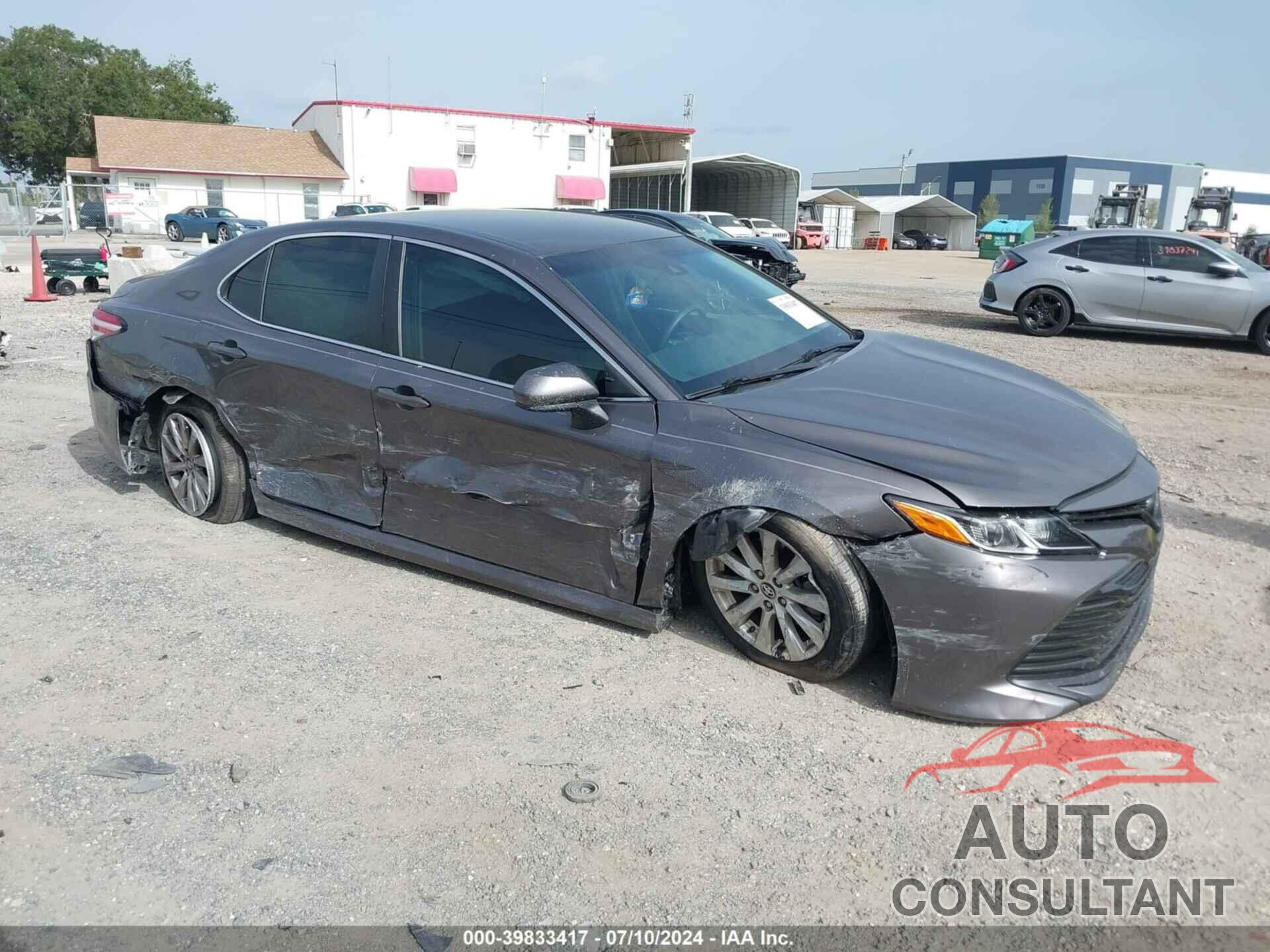 TOYOTA CAMRY 2019 - 4T1B11HK2KU202055