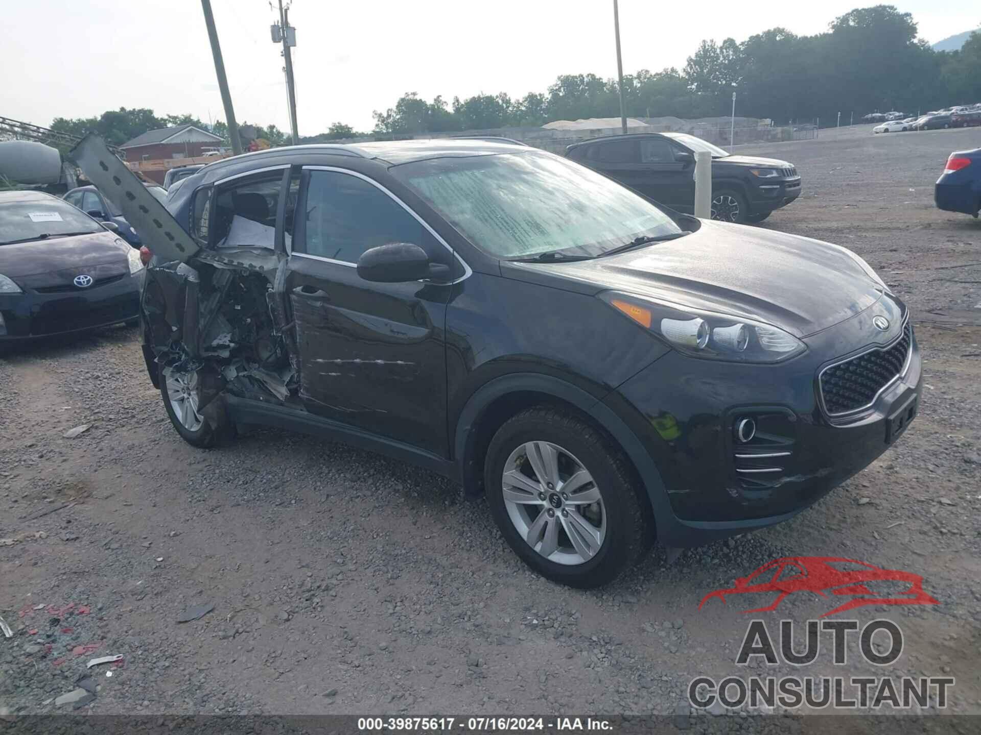 KIA SPORTAGE 2019 - KNDPMCAC4K7548803