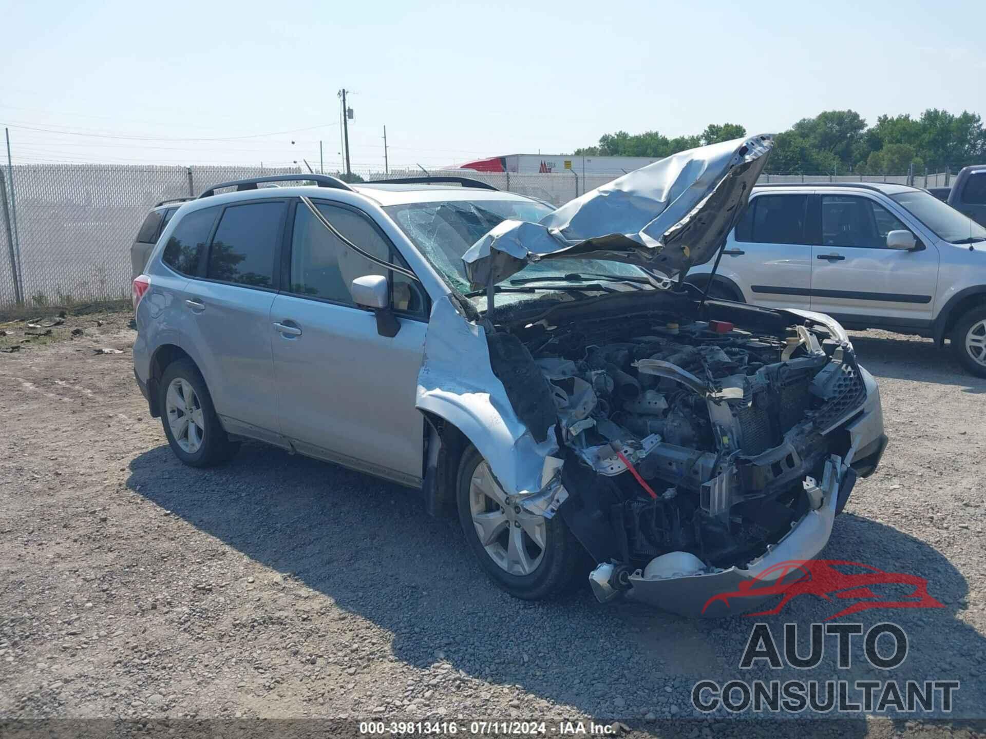 SUBARU FORESTER 2016 - JF2SJADC4GH565686