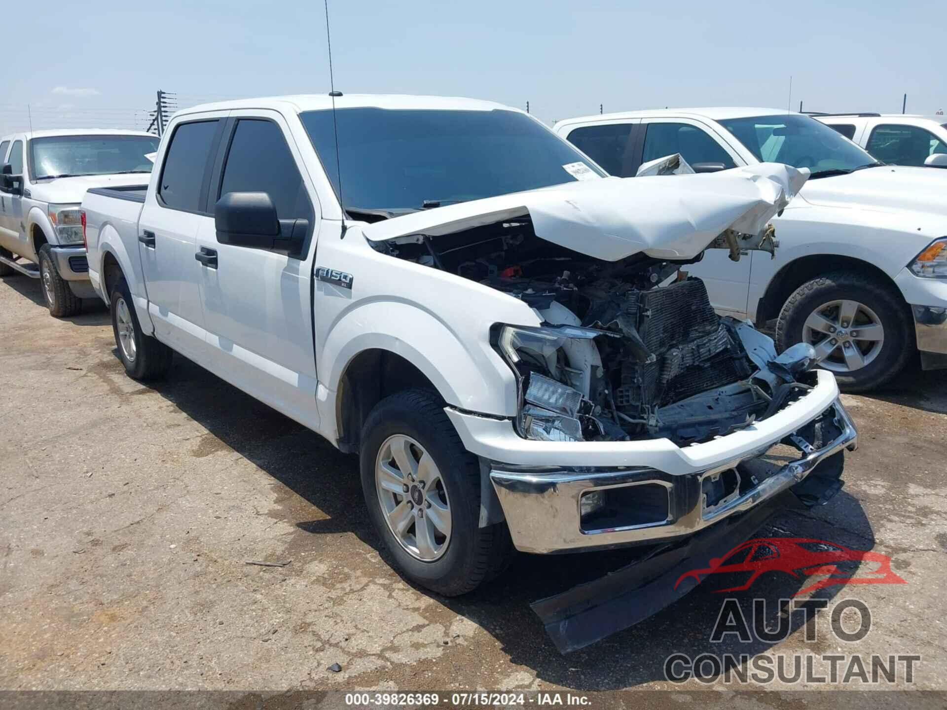 FORD F-150 2018 - 1FTEW1CB9JFA16431