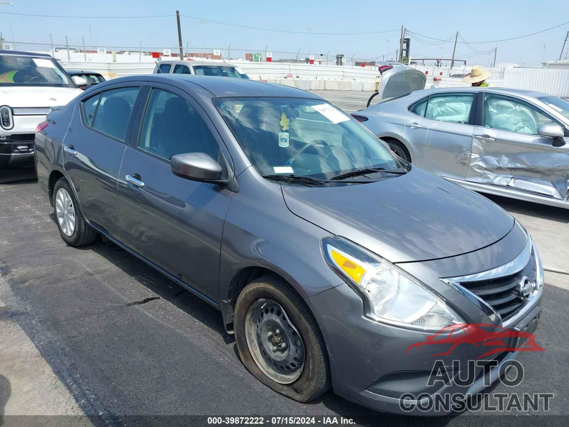 NISSAN VERSA 2016 - 3N1CN7AP9GL901368