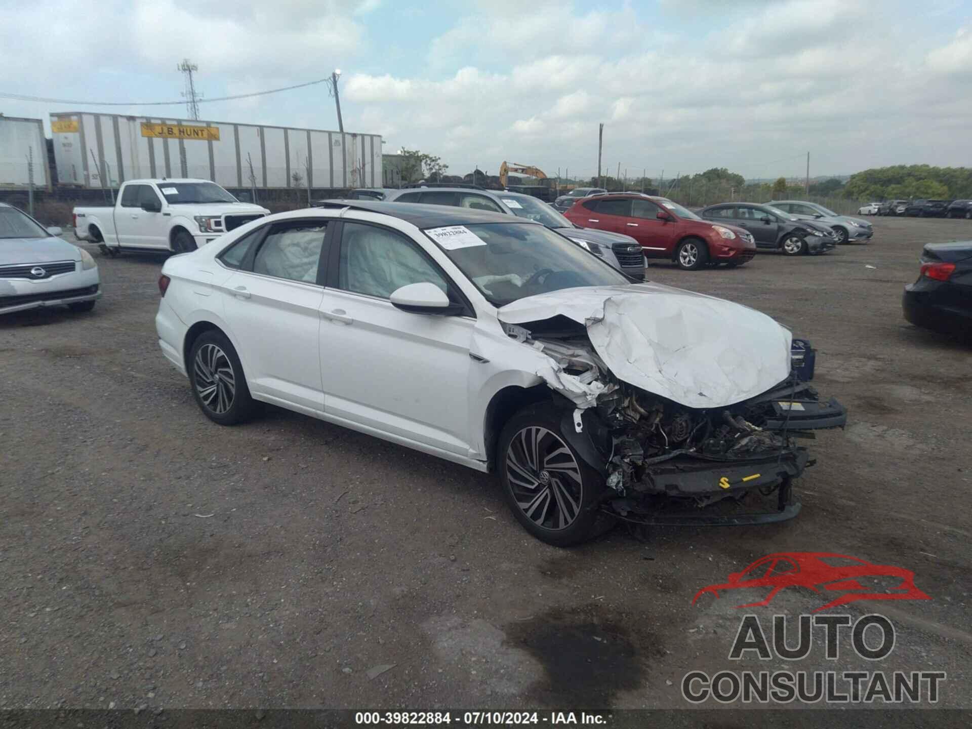 VOLKSWAGEN JETTA 2020 - 3VWE57BU5LM100142