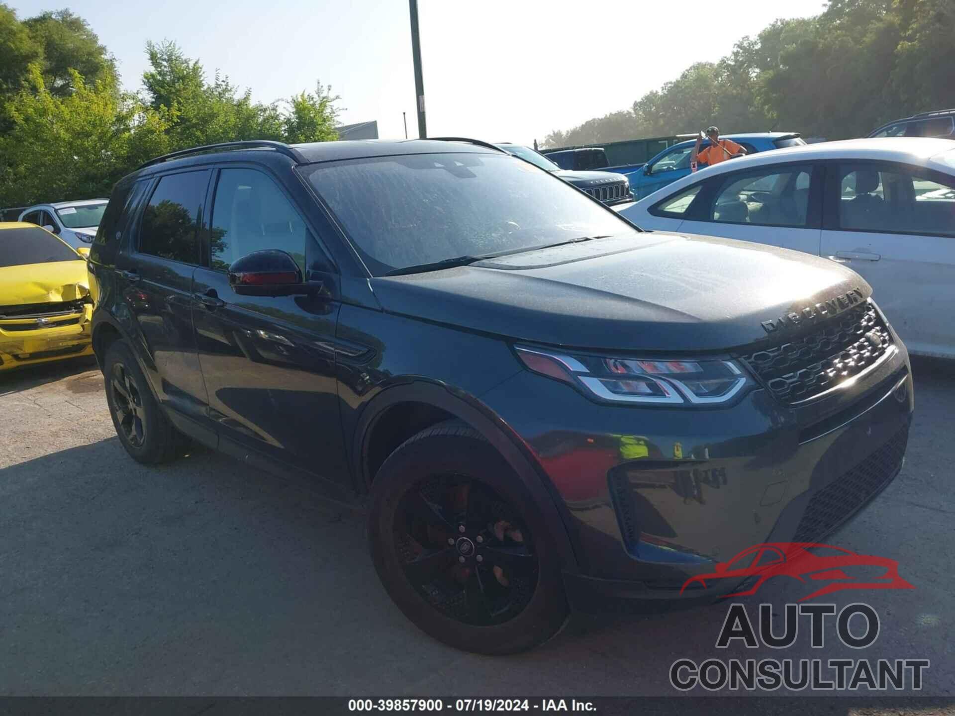 LAND ROVER DISCOVERY SPORT 2020 - SALCJ2FX0LH882084