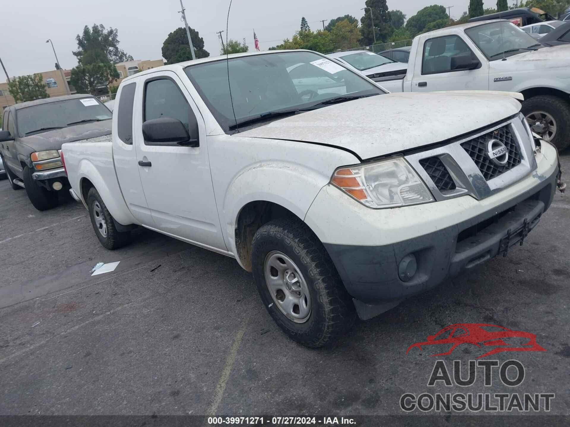 NISSAN FRONTIER 2016 - 1N6BD0CT3GN748366