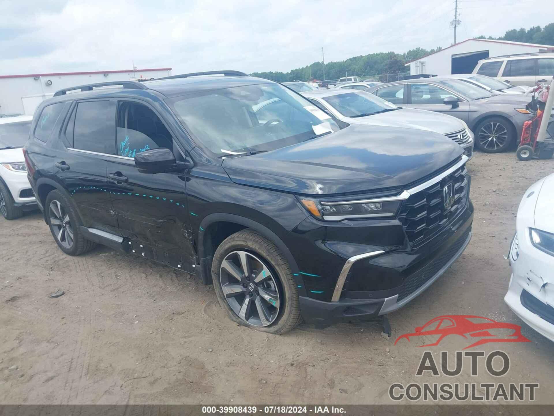 HONDA PILOT 2023 - 5FNYG1H82PB049534