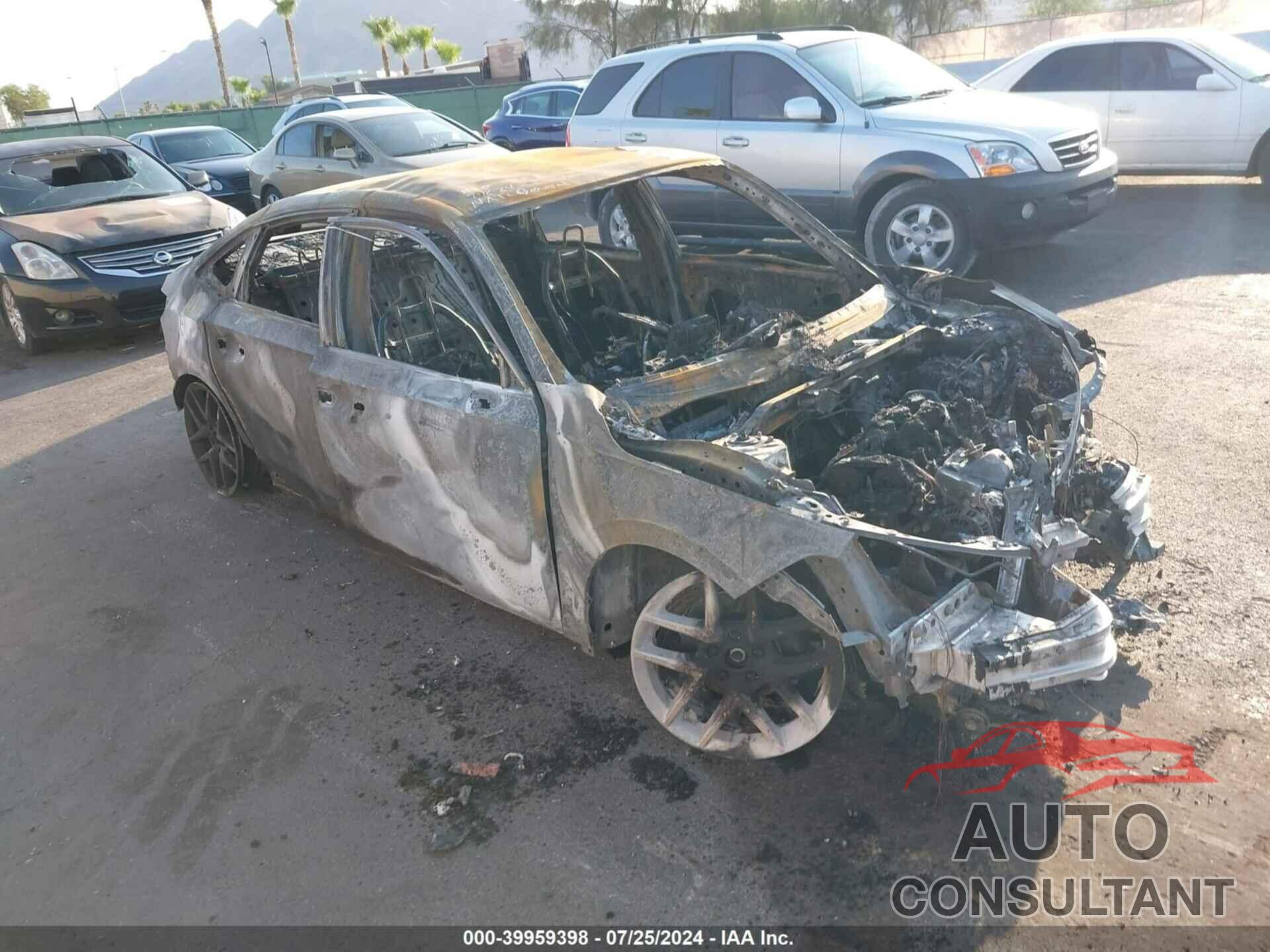 HONDA CIVIC 2022 - 2HGFE2F58NH552800