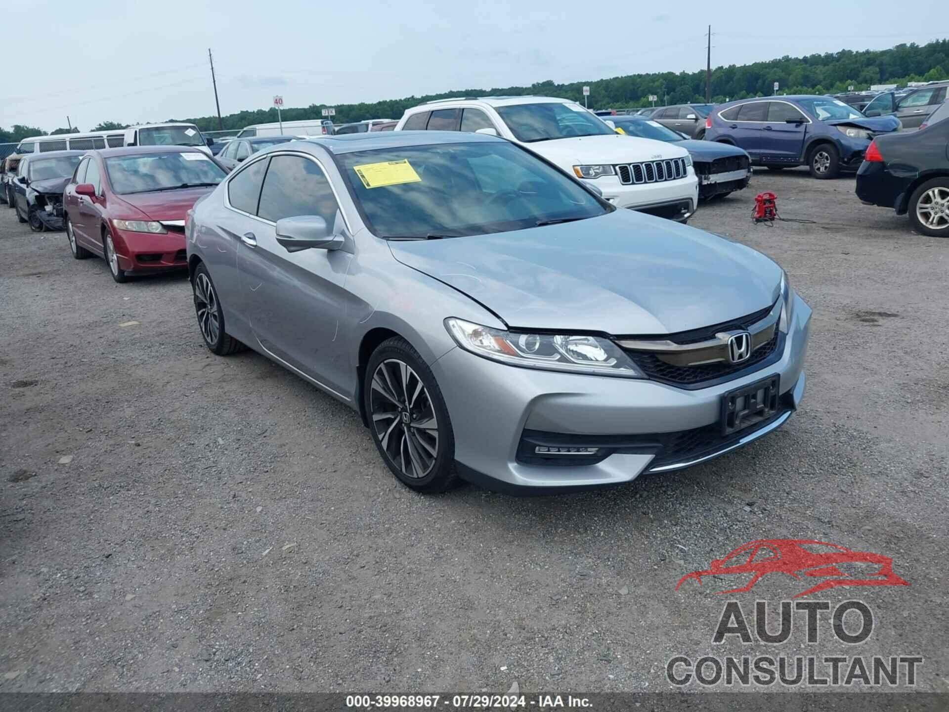 HONDA ACCORD 2017 - 1HGCT1B71HA008961