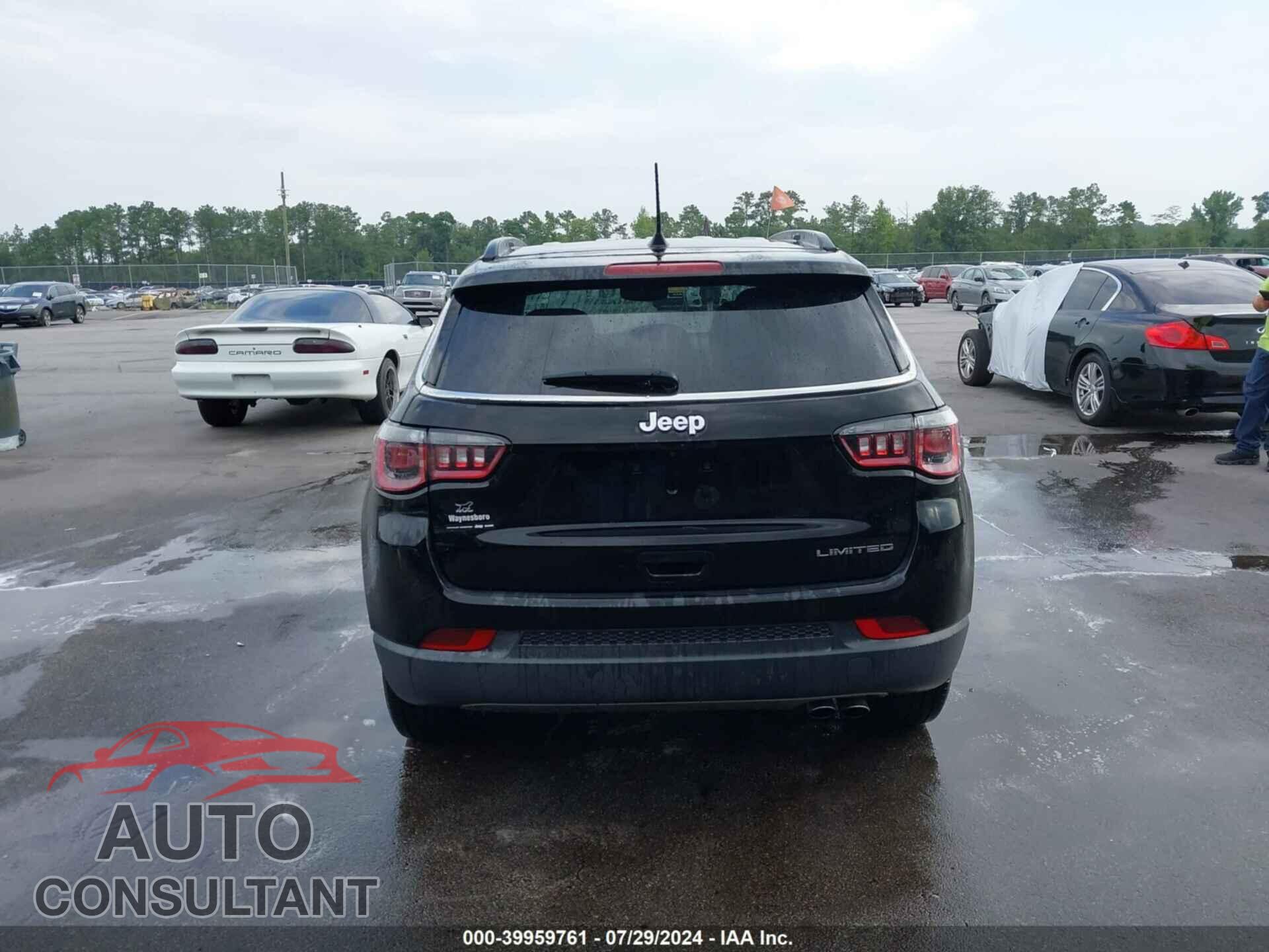 JEEP COMPASS 2020 - 3C4NJCCB0LT140686