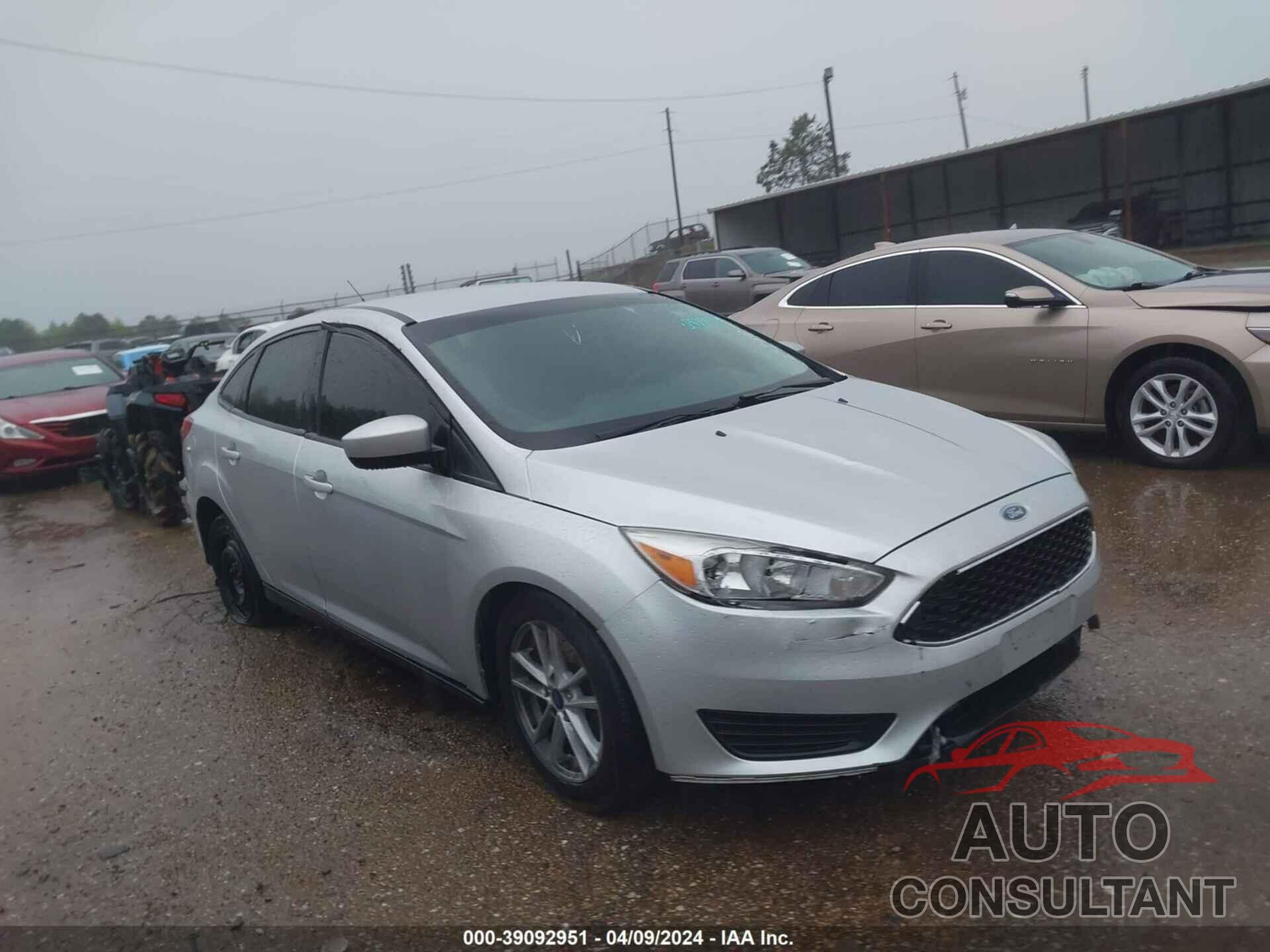 FORD FOCUS 2018 - 1FADP3F22JL237991