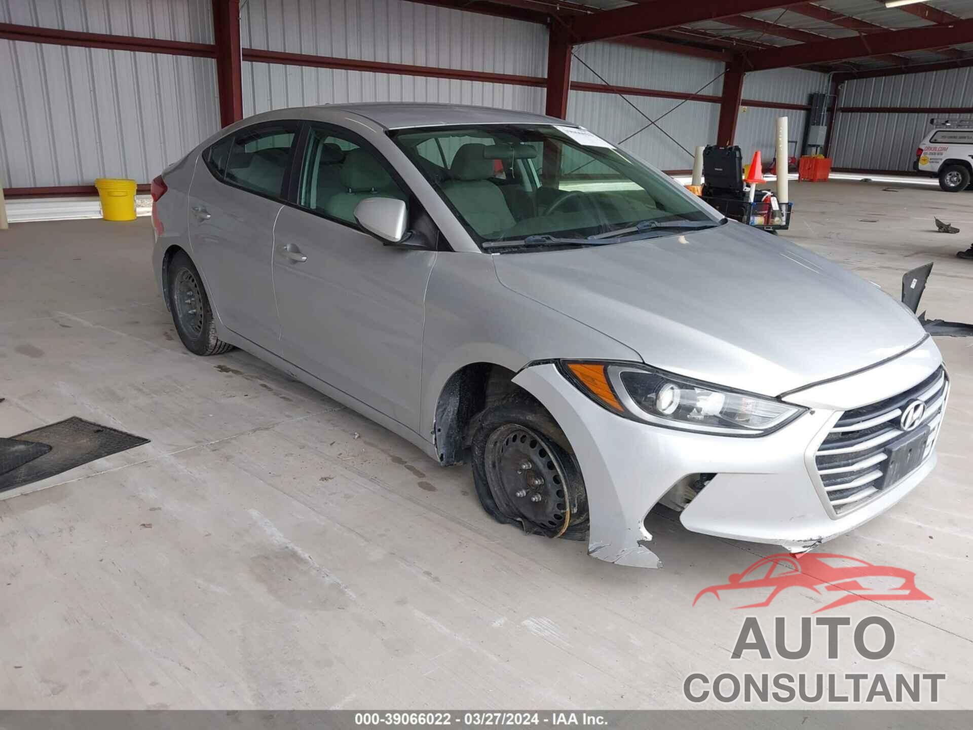 HYUNDAI ELANTRA 2017 - 5NPD74LF2HH151263