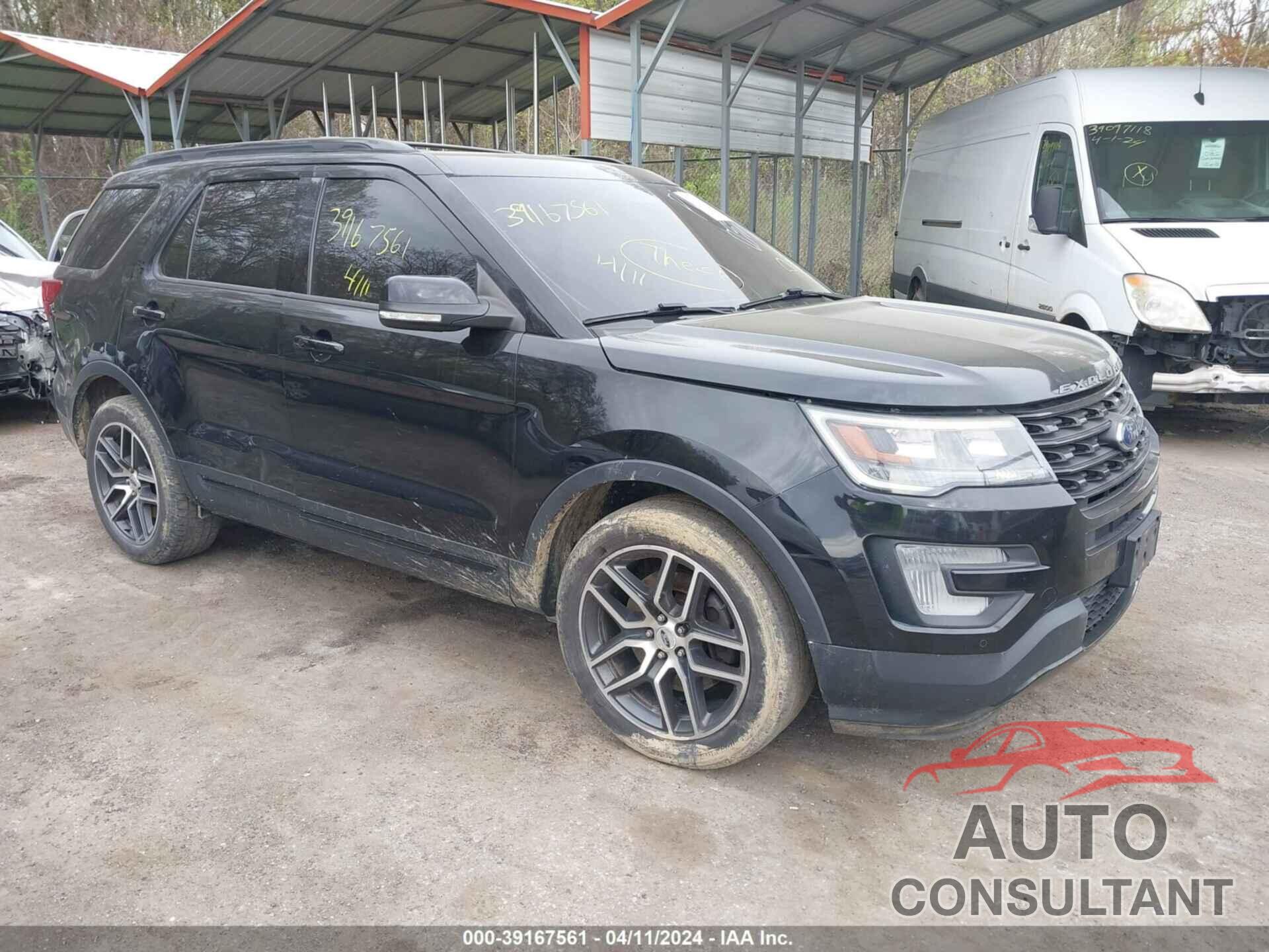 FORD EXPLORER 2016 - 1FM5K8GT6GGB30327