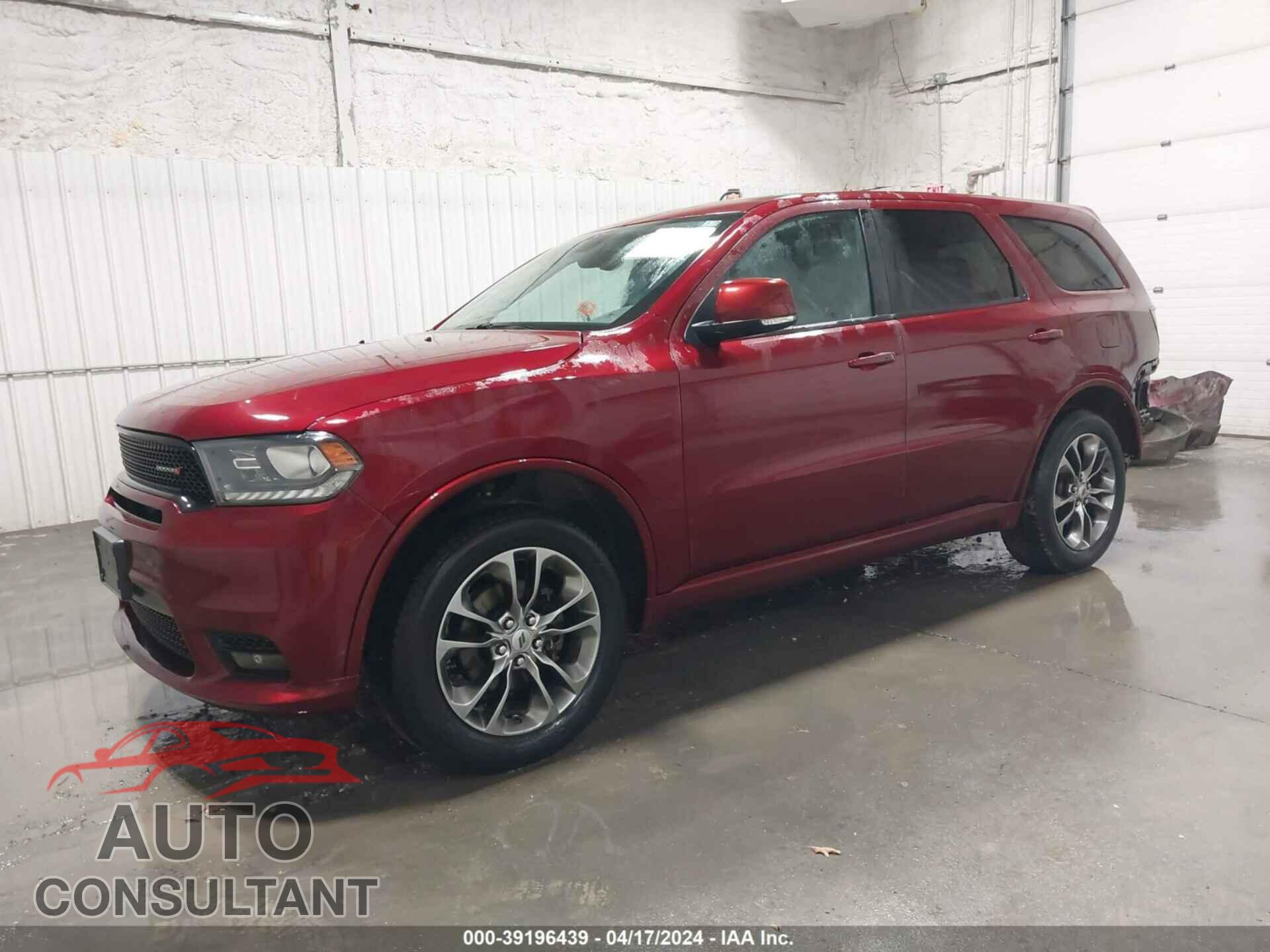DODGE DURANGO 2019 - 1C4RDJDG2KC676332