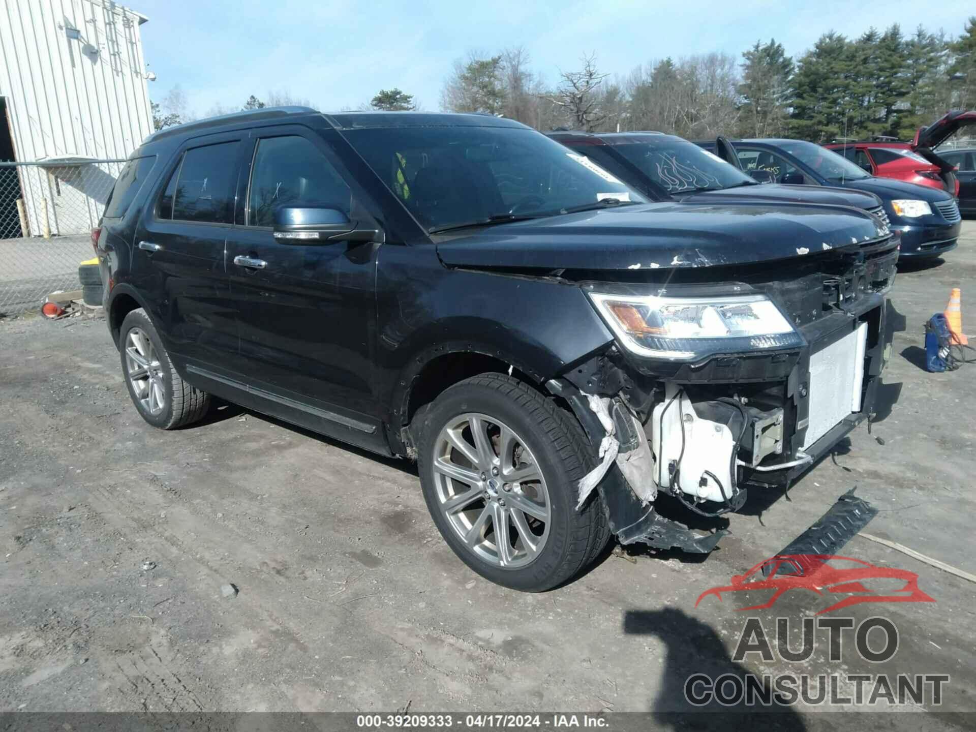 FORD EXPLORER 2017 - 1FM5K8F89HGB80993