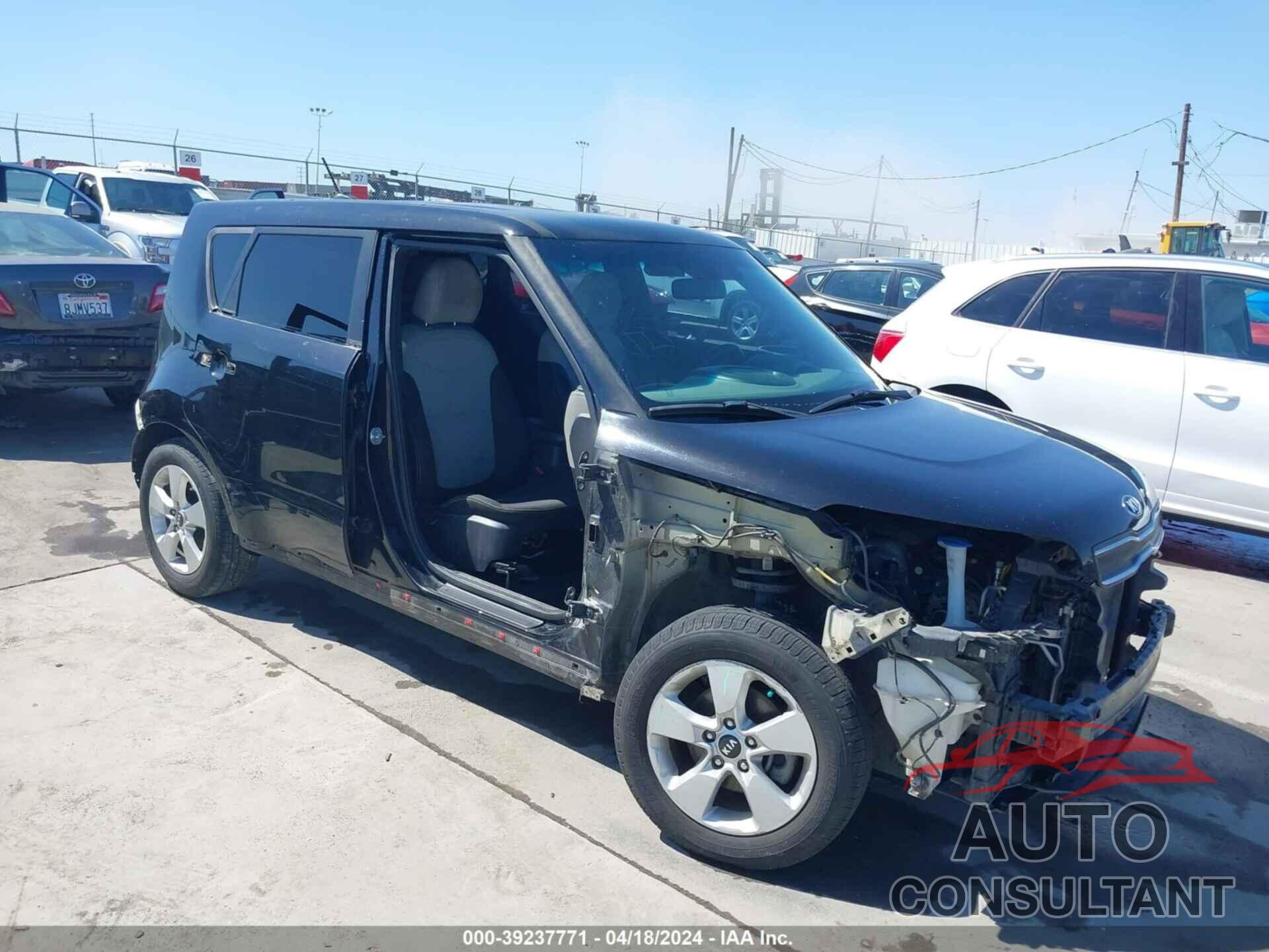 KIA SOUL 2017 - KNDJN2A24H7480290