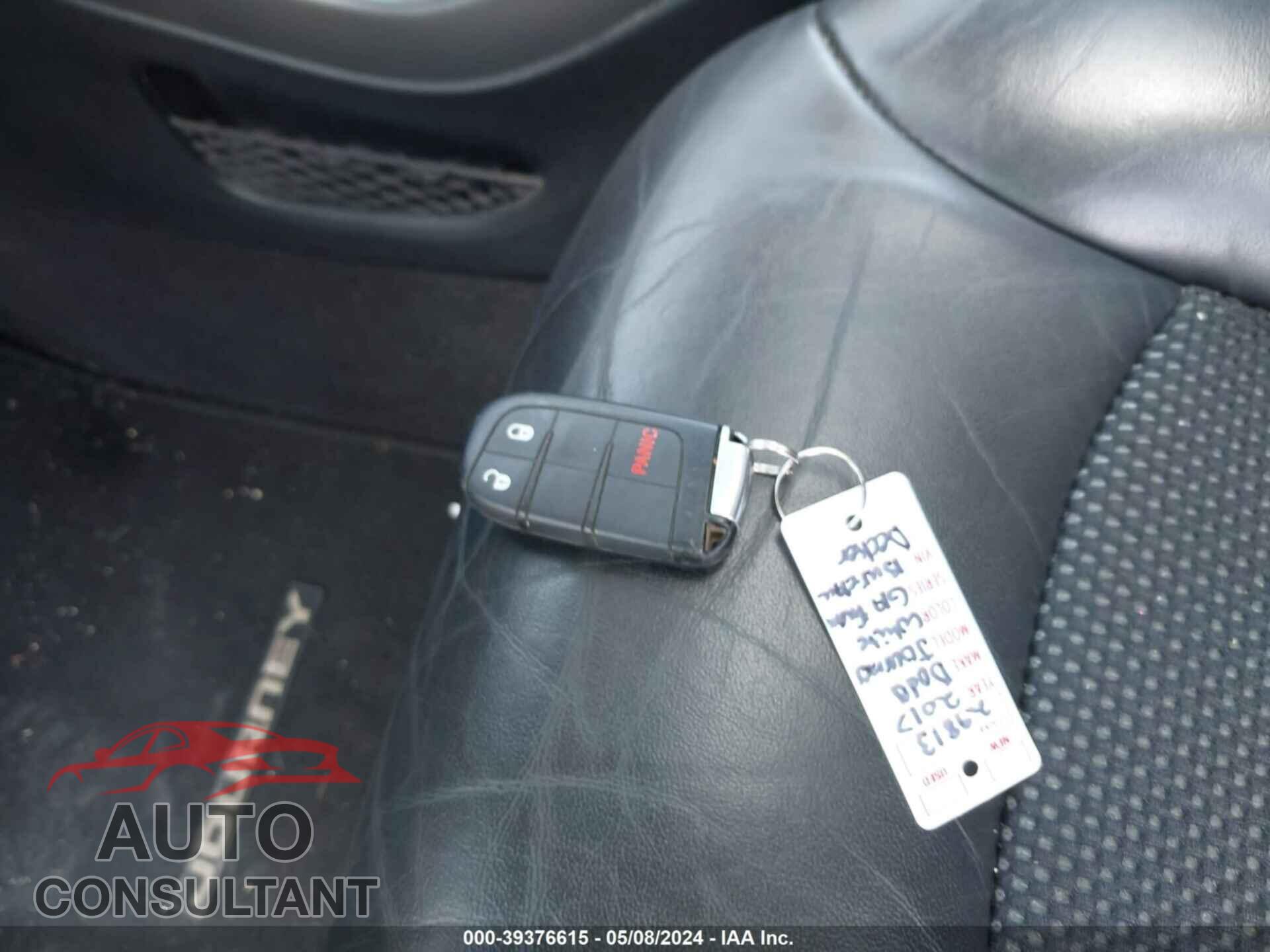 DODGE JOURNEY 2017 - 3C4PDCGB6HT612357