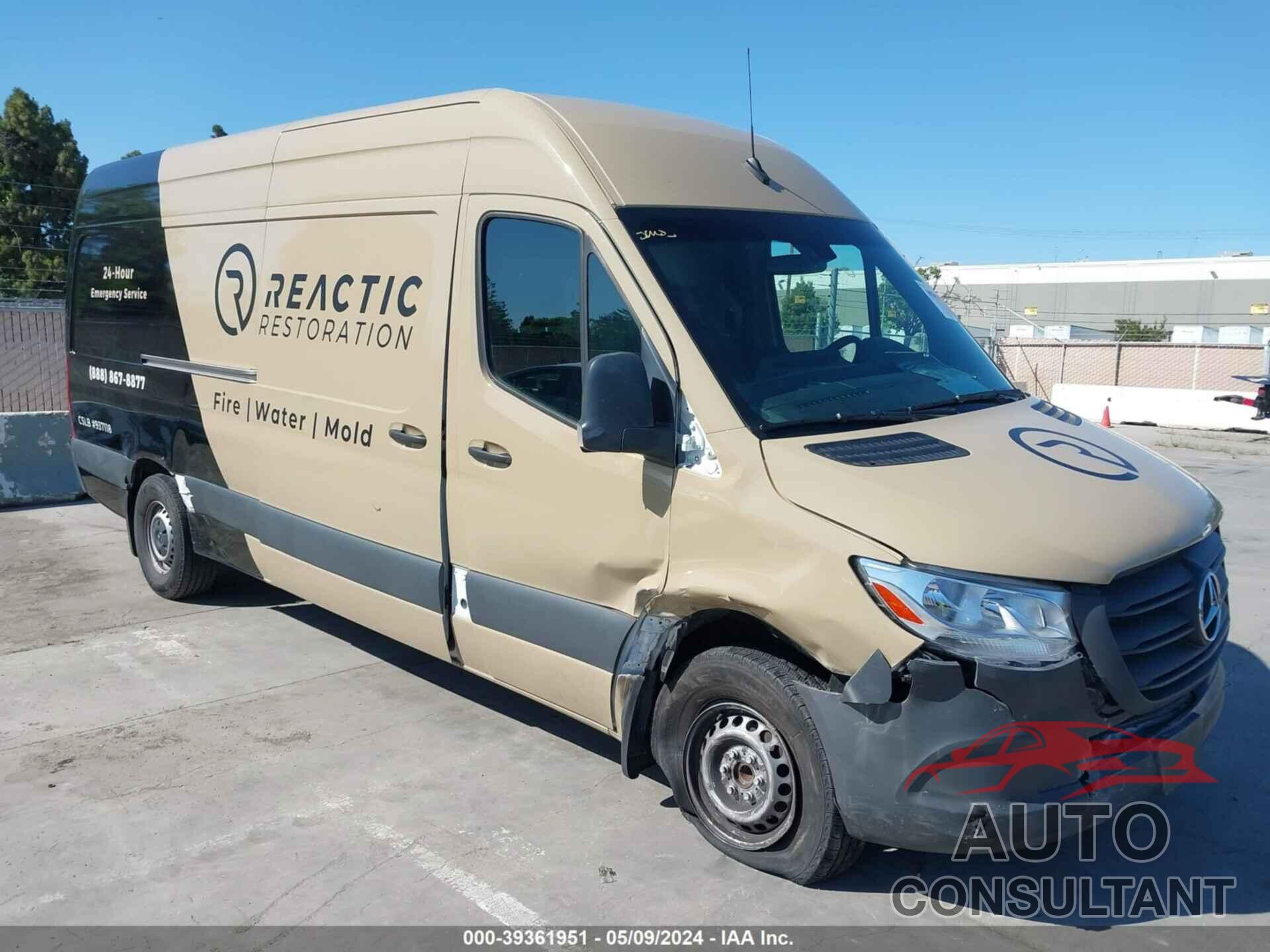 MERCEDES-BENZ SPRINTER 2500 2023 - W1Y4NCHY7PT113642