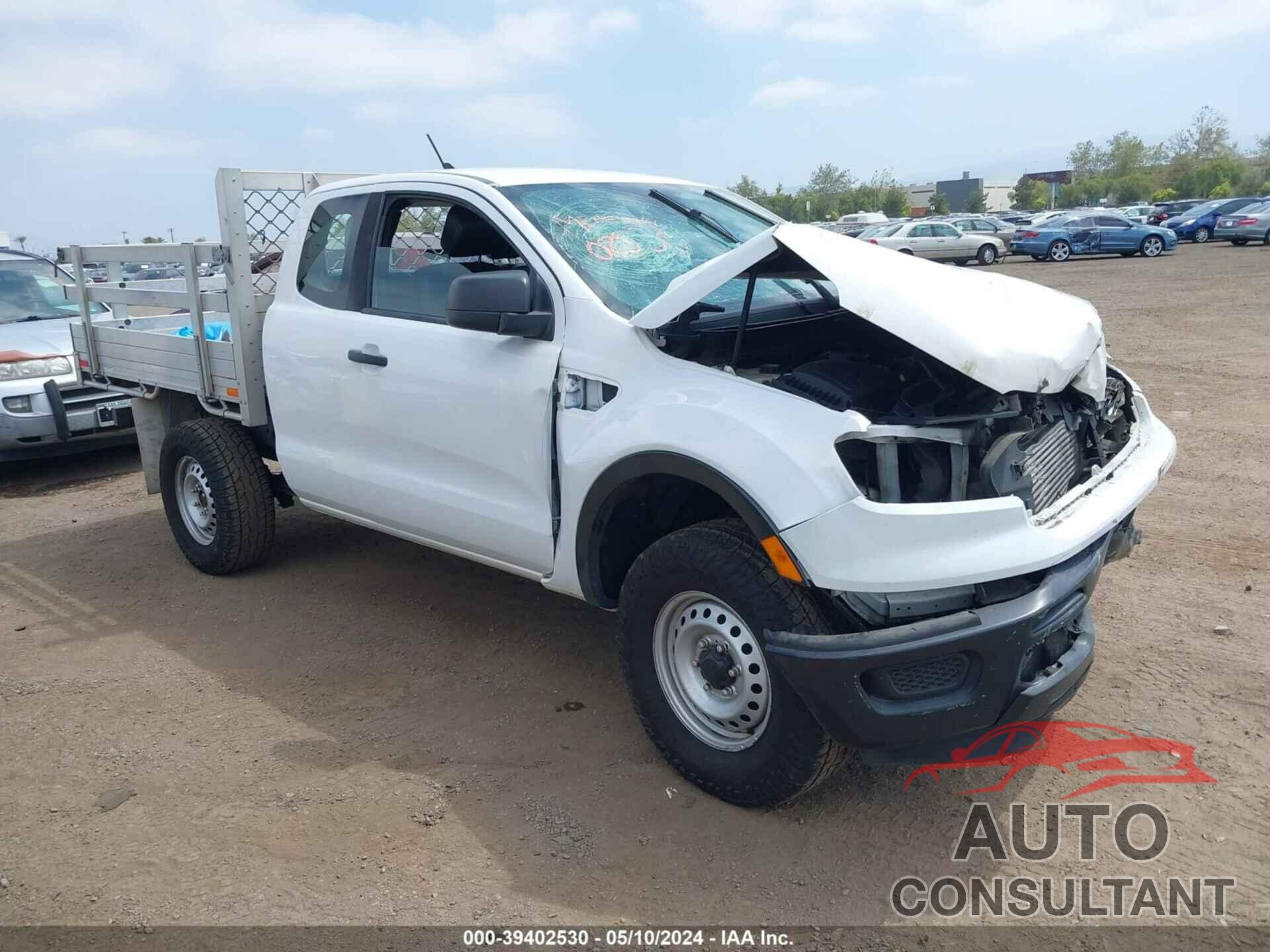 FORD RANGER 2019 - 1FDER1AH4KLA38625