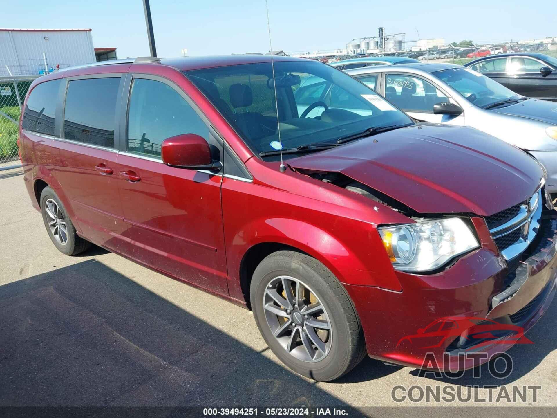 DODGE GRAND CARAVAN 2017 - 2C4RDGCGXHR689866