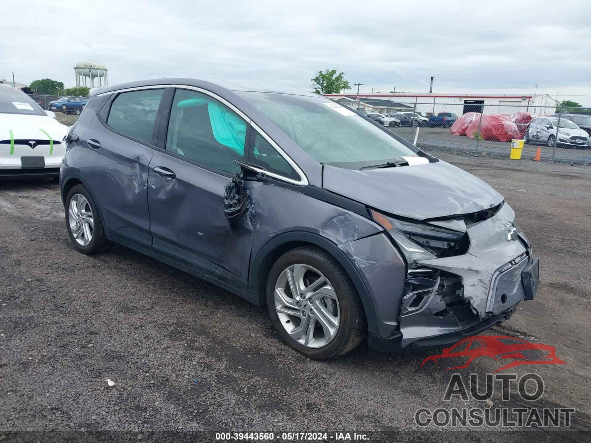 CHEVROLET BOLT EV 2022 - 1G1FW6S02N4118326