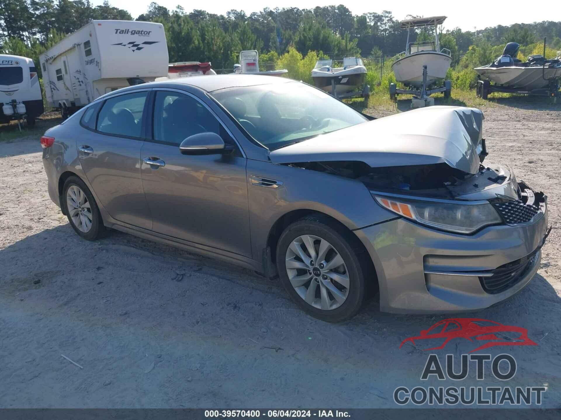 KIA OPTIMA 2017 - 5XXGU4L38HG138413