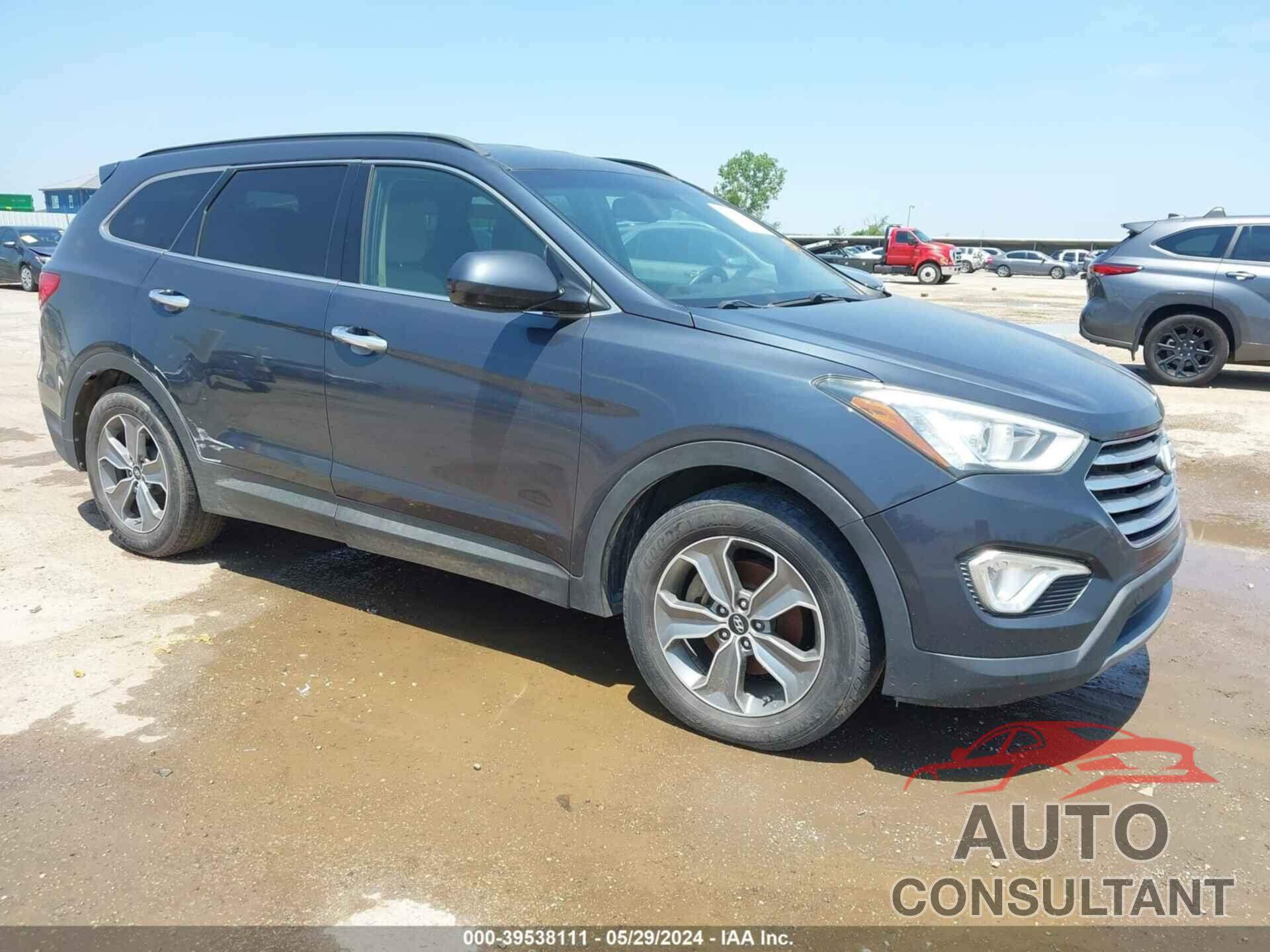 HYUNDAI SANTA FE 2016 - KM8SM4HF1GU143423