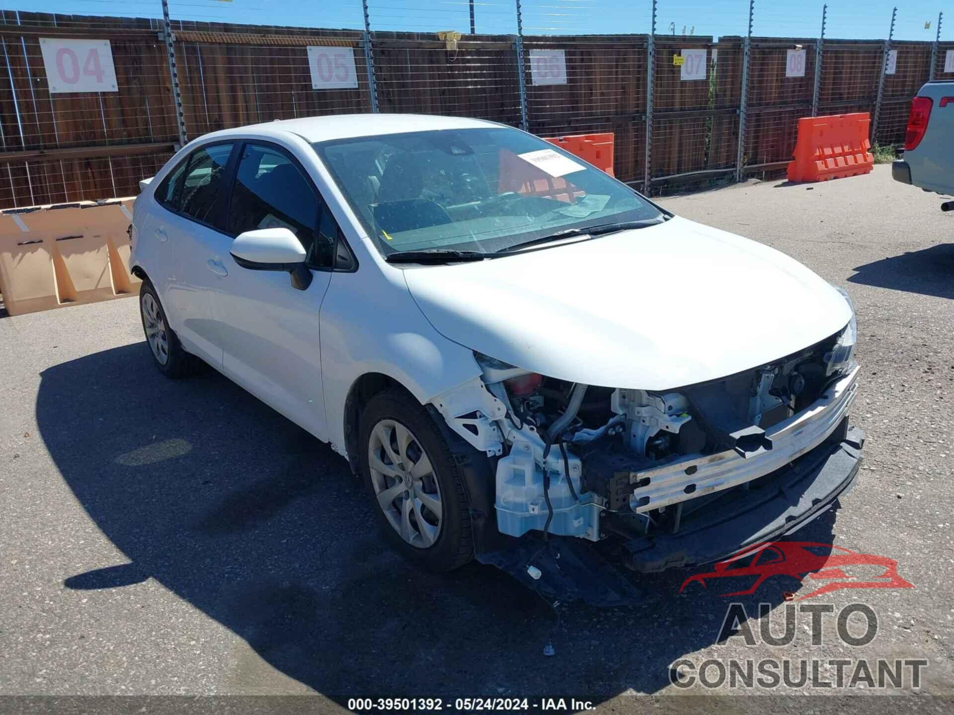 TOYOTA COROLLA 2022 - 5YFEPMAEXNP364989