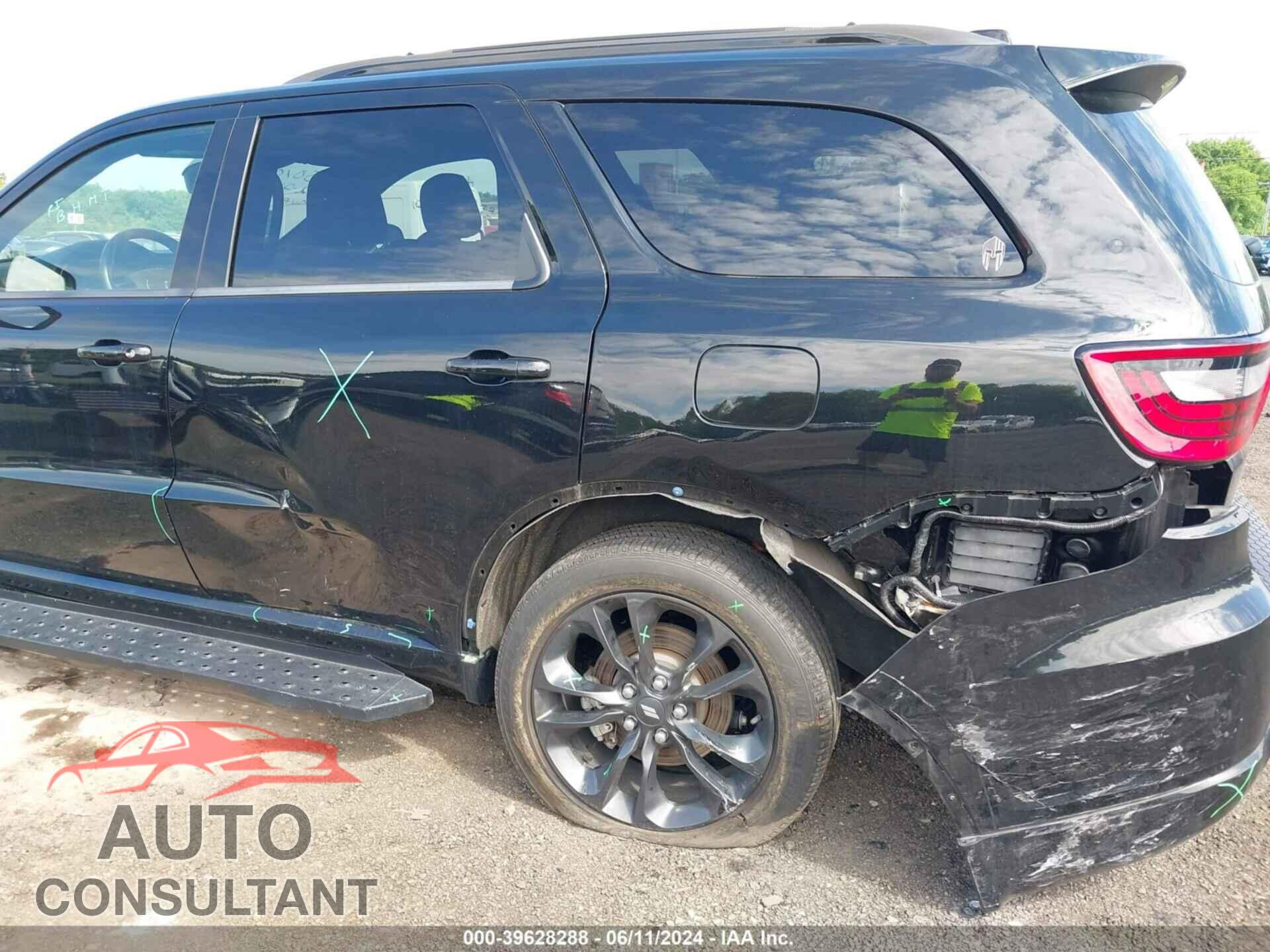 DODGE DURANGO 2021 - 1C4RDJDG8MC697155