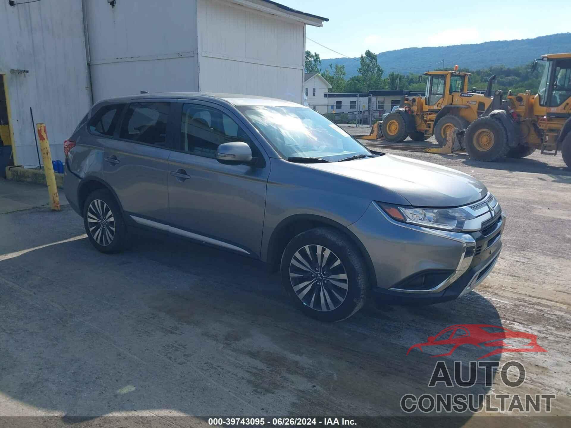 MITSUBISHI OUTLANDER 2020 - JA4AZ3A3XLZ044733