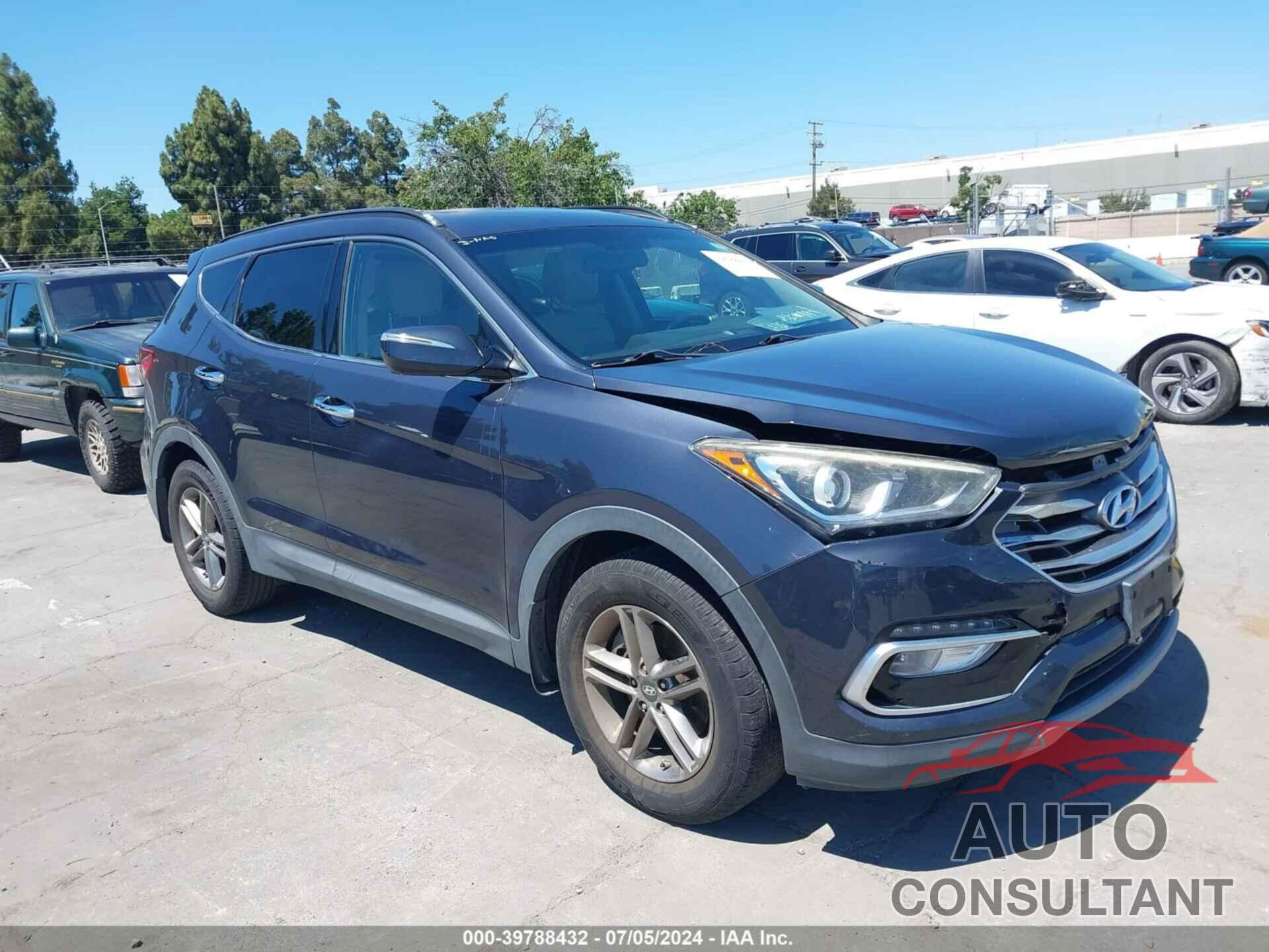 HYUNDAI SANTA FE SPORT 2018 - 5NMZU3LB4JH084142
