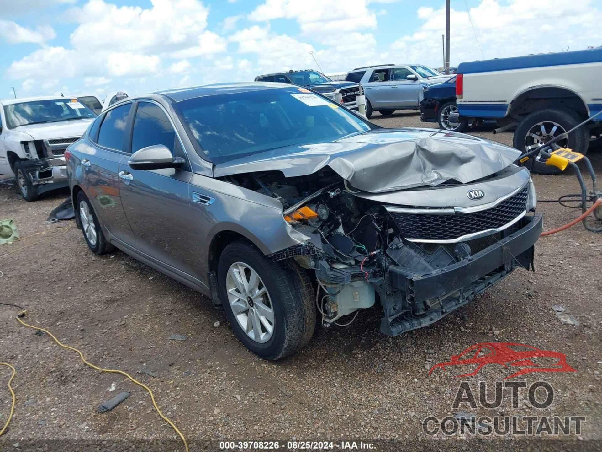KIA OPTIMA 2016 - 5XXGT4L36GG107887