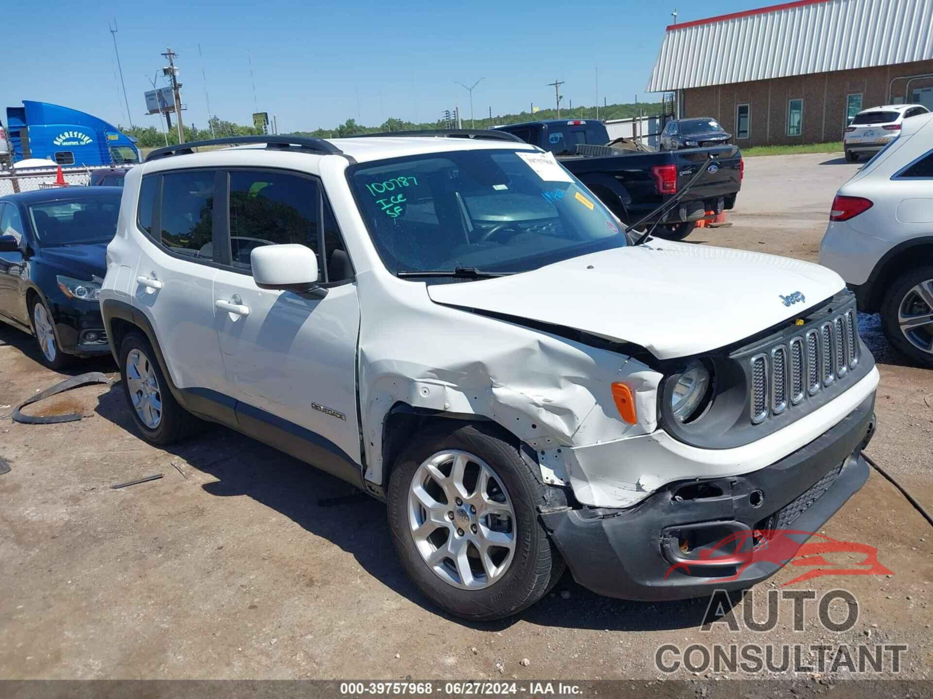 JEEP RENEGADE 2017 - ZACCJABB6HPE92859