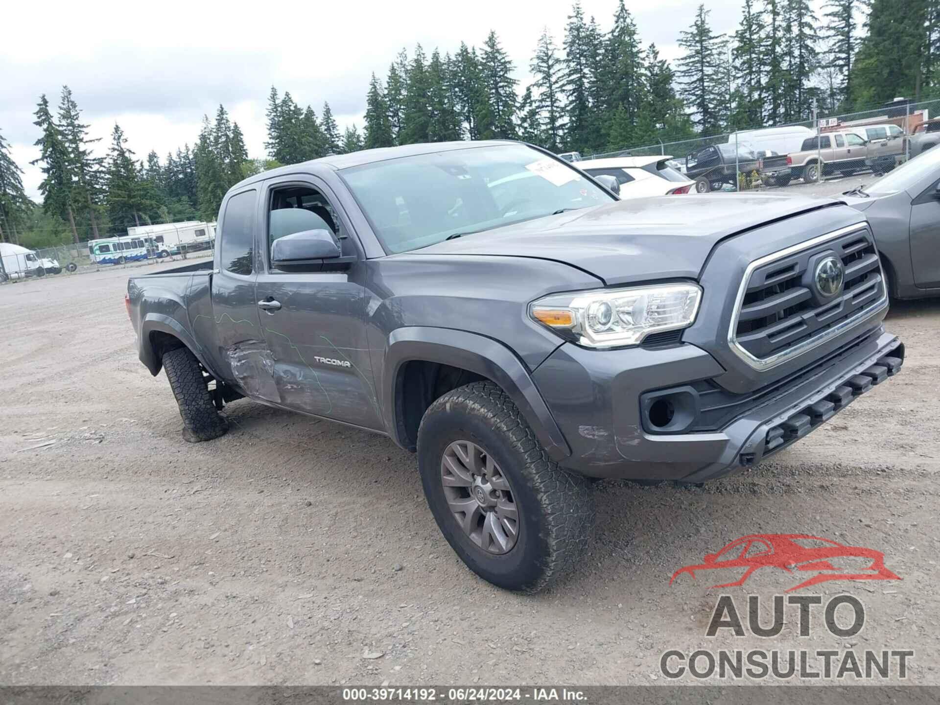 TOYOTA TACOMA 2019 - 5TFSX5EN6KX065659