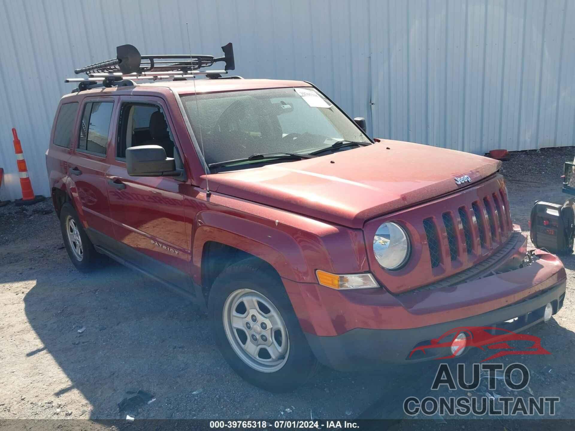 JEEP PATRIOT 2016 - 1C4NJPBB0GD576197