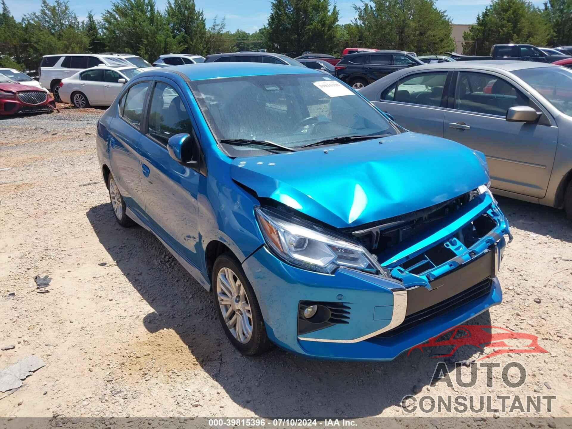 MITSUBISHI MIRAGE G4 2021 - ML32FVFJ8MHF01543