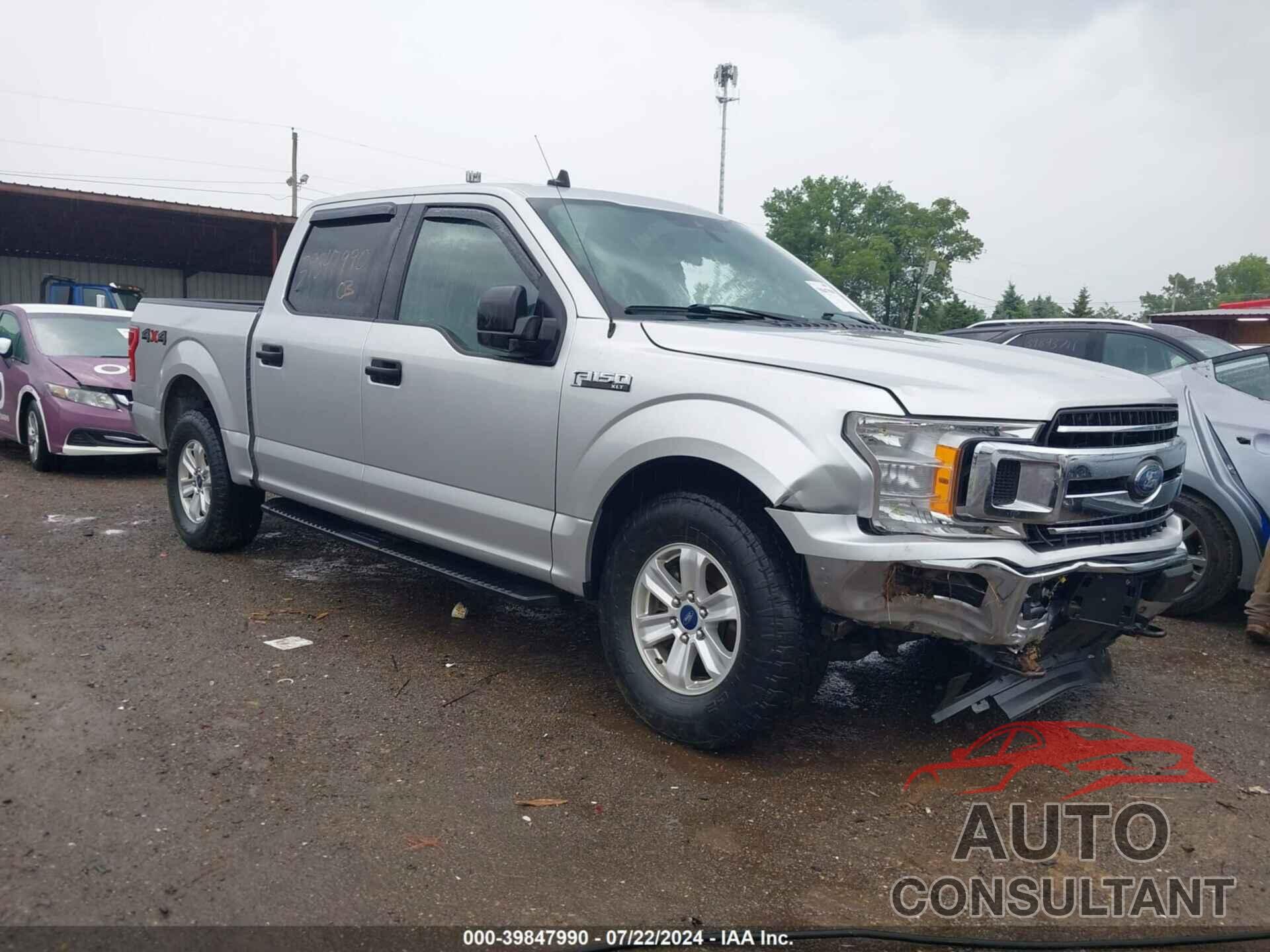 FORD F-150 2019 - 1FTEW1EB1KFB84448