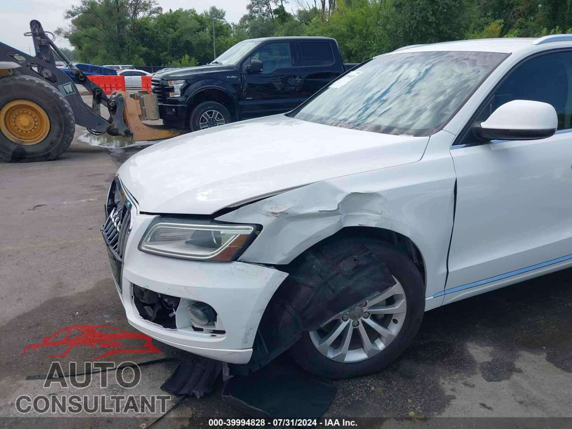 AUDI Q5 2014 - WA1CFAFP2EA048536